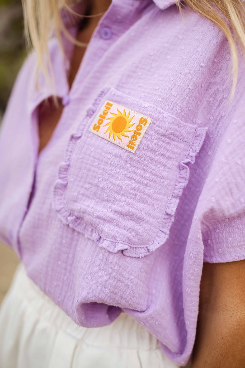Chemise Jakie lilas
