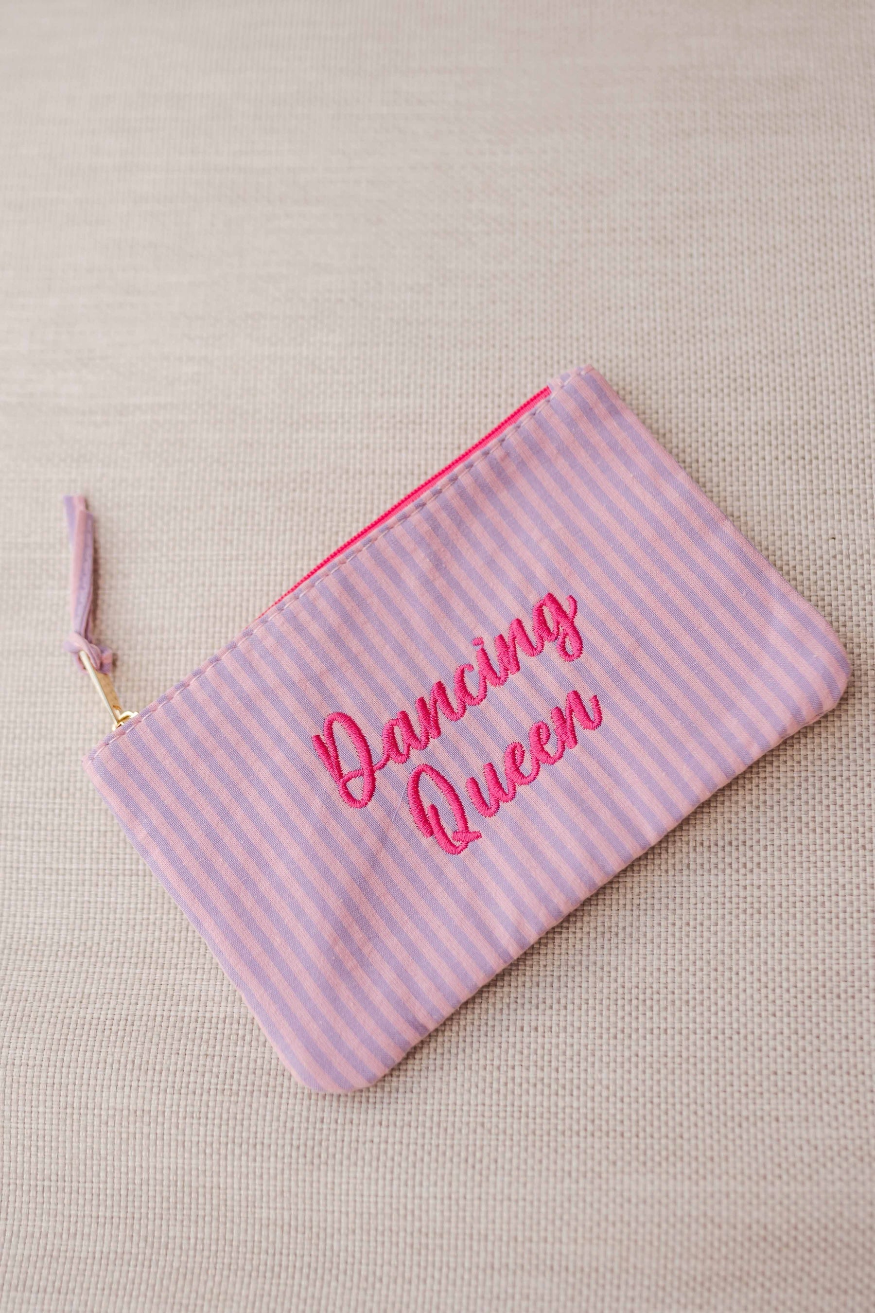 Pochette mauve et rose Dancing Queen
