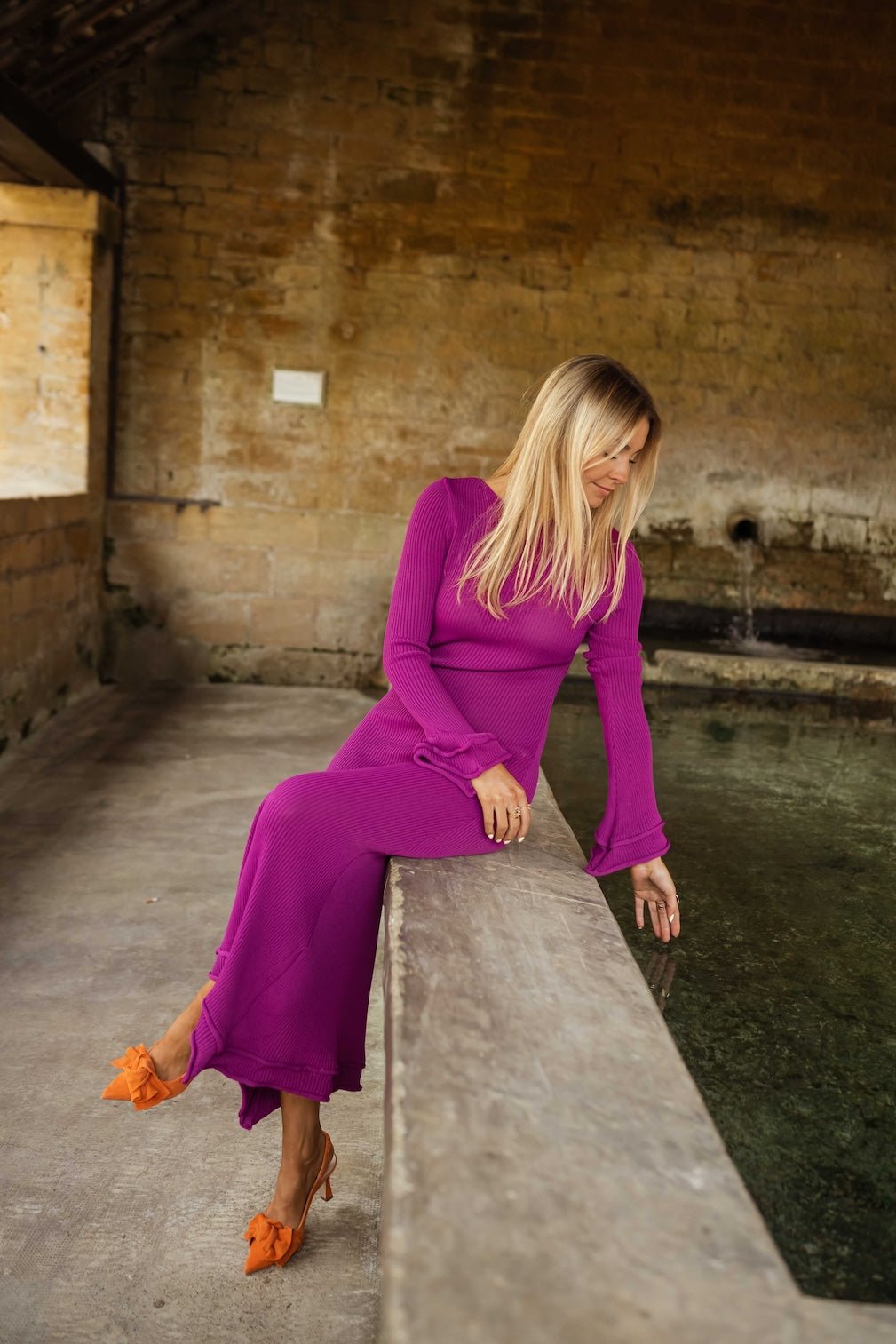 Robe Zao Mauve