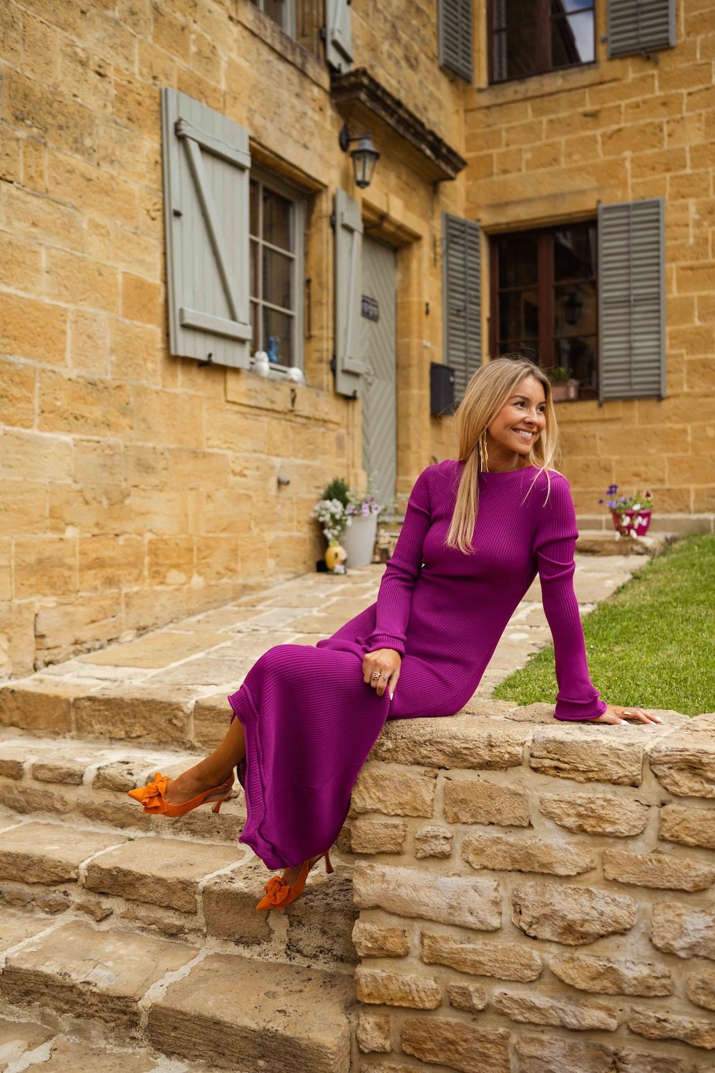 Robe Zao Mauve