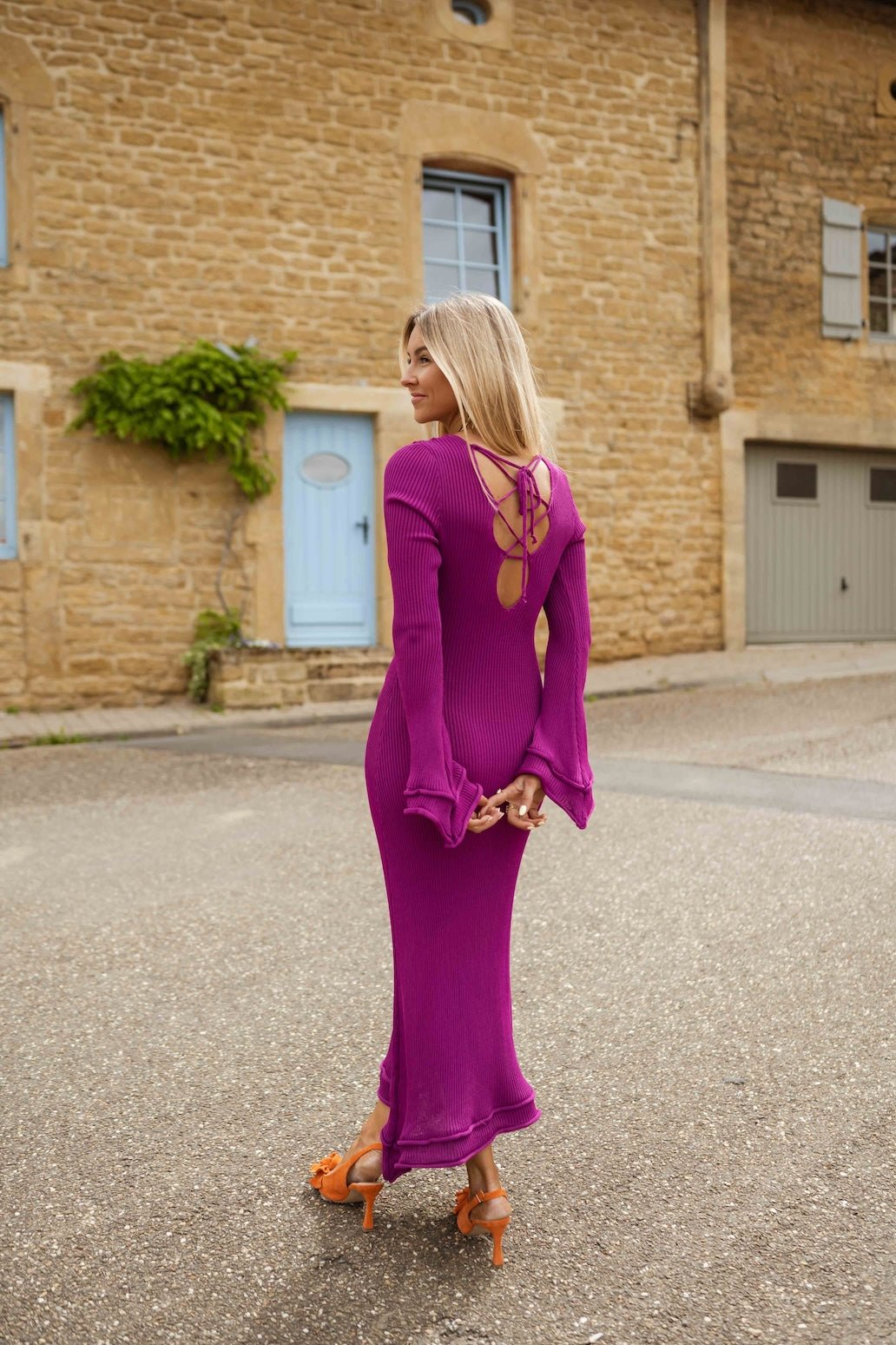 Robe Zao Mauve