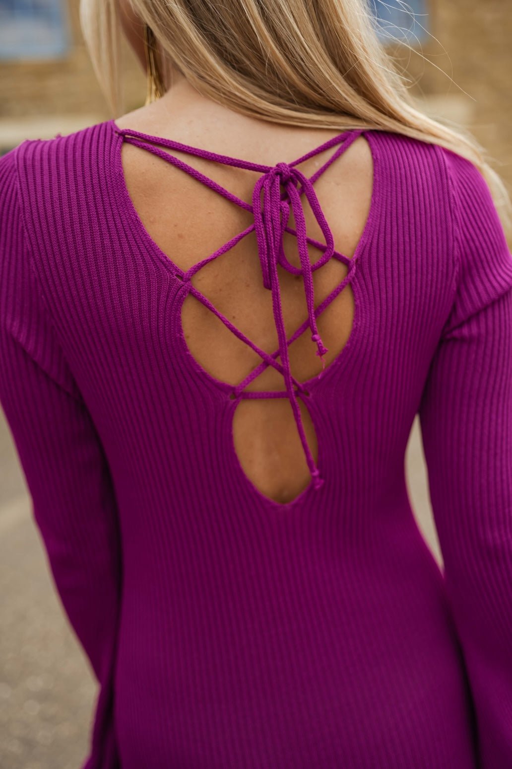 Robe Zao Mauve