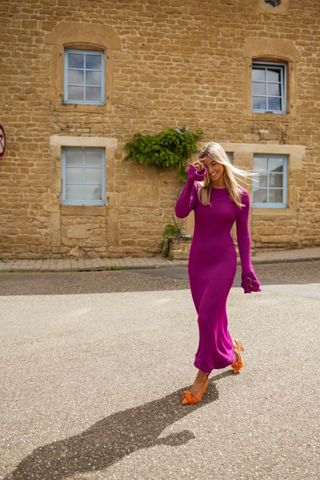 Robe Zao Mauve