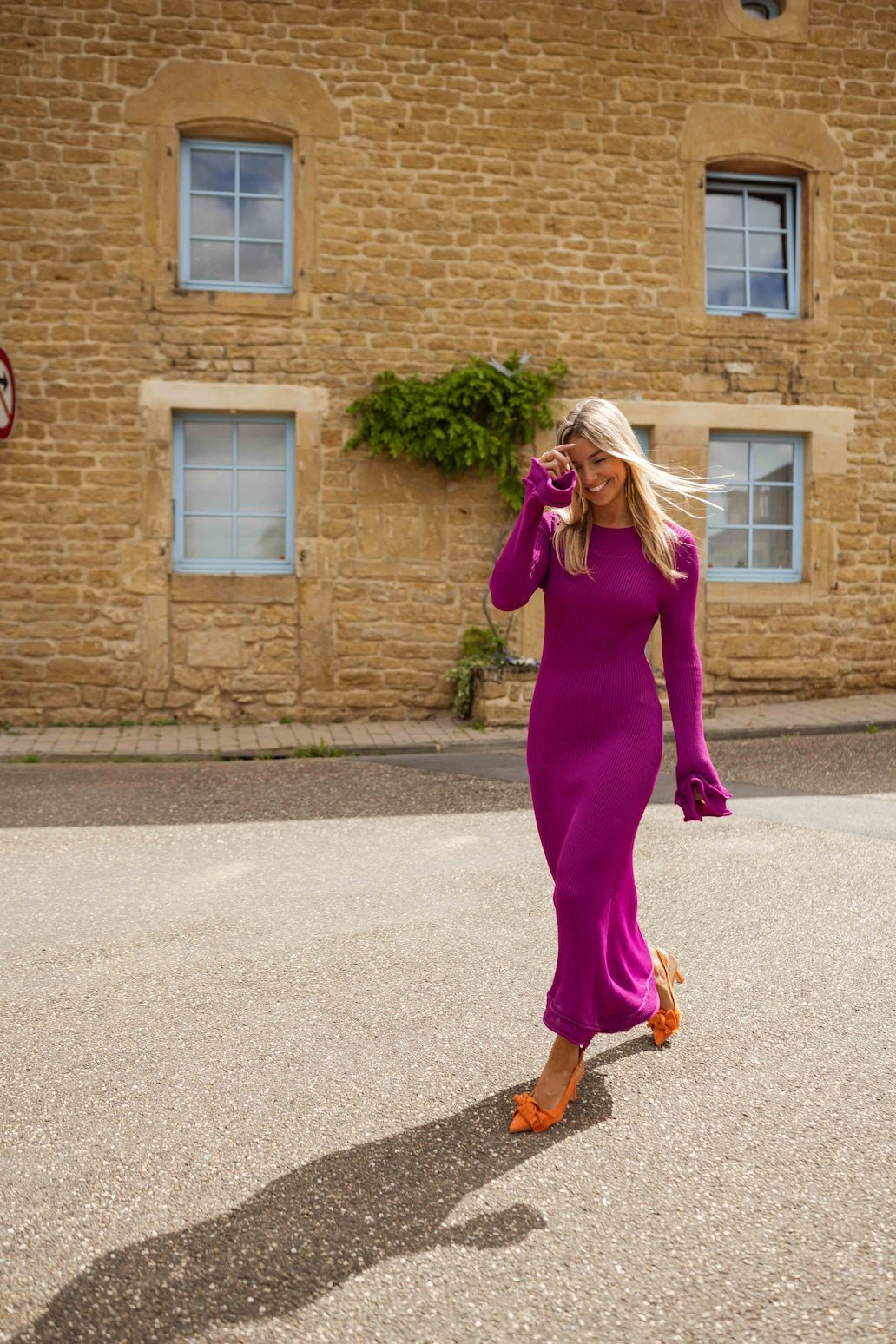 Robe Zao Mauve
