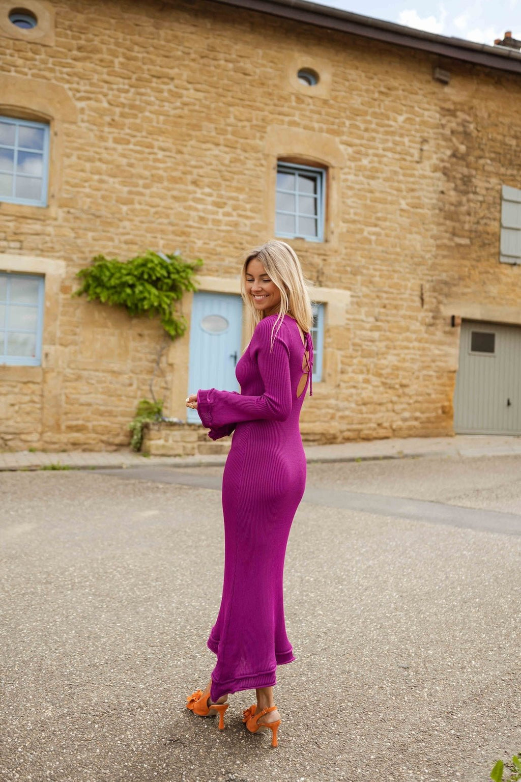 Robe Zao Mauve