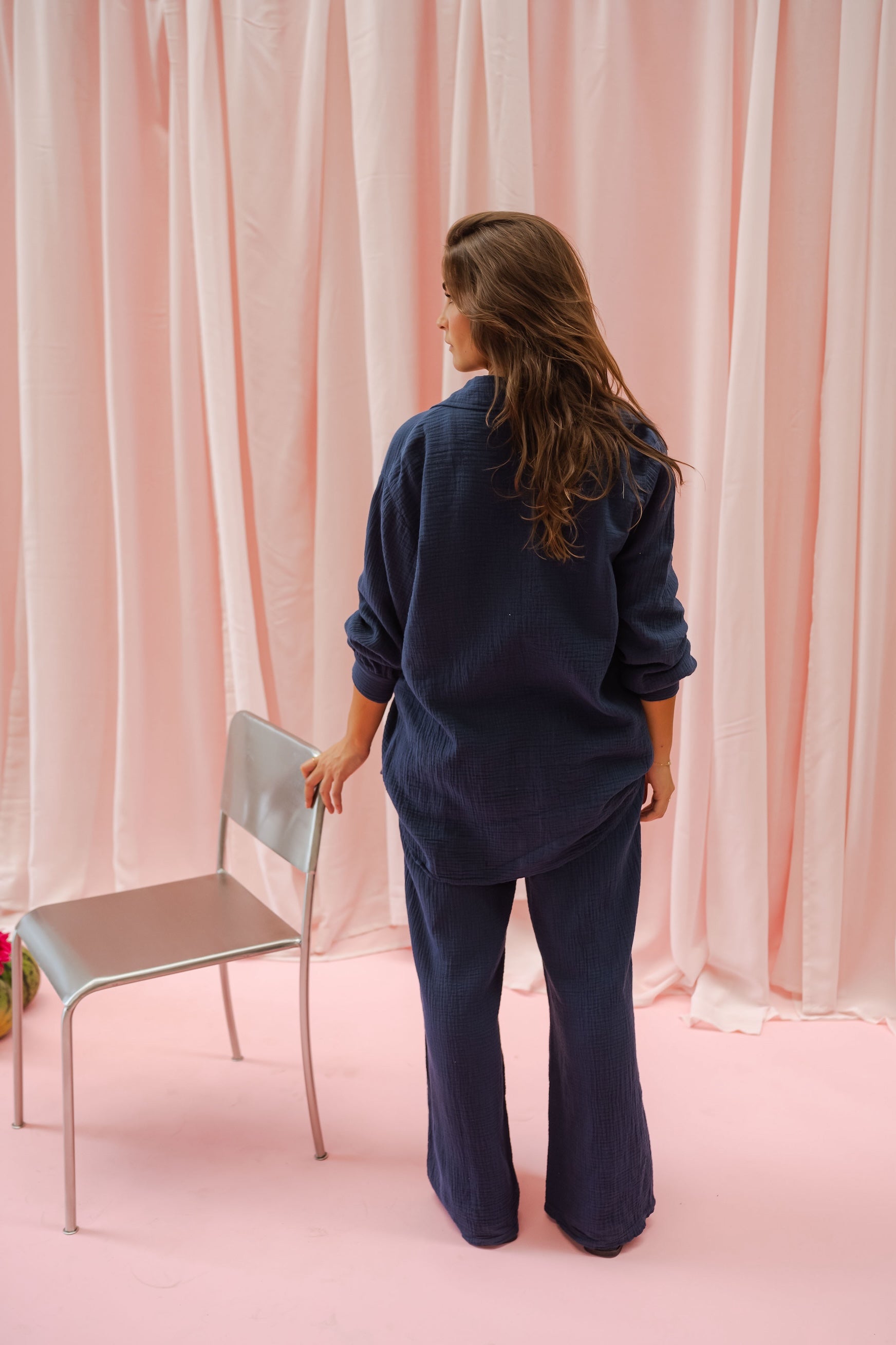 Pantalon Milly bleu nuit