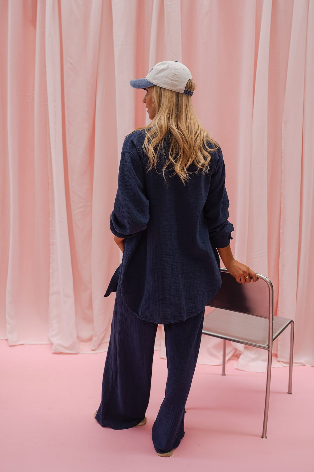 Chemise Susanna bleu nuit