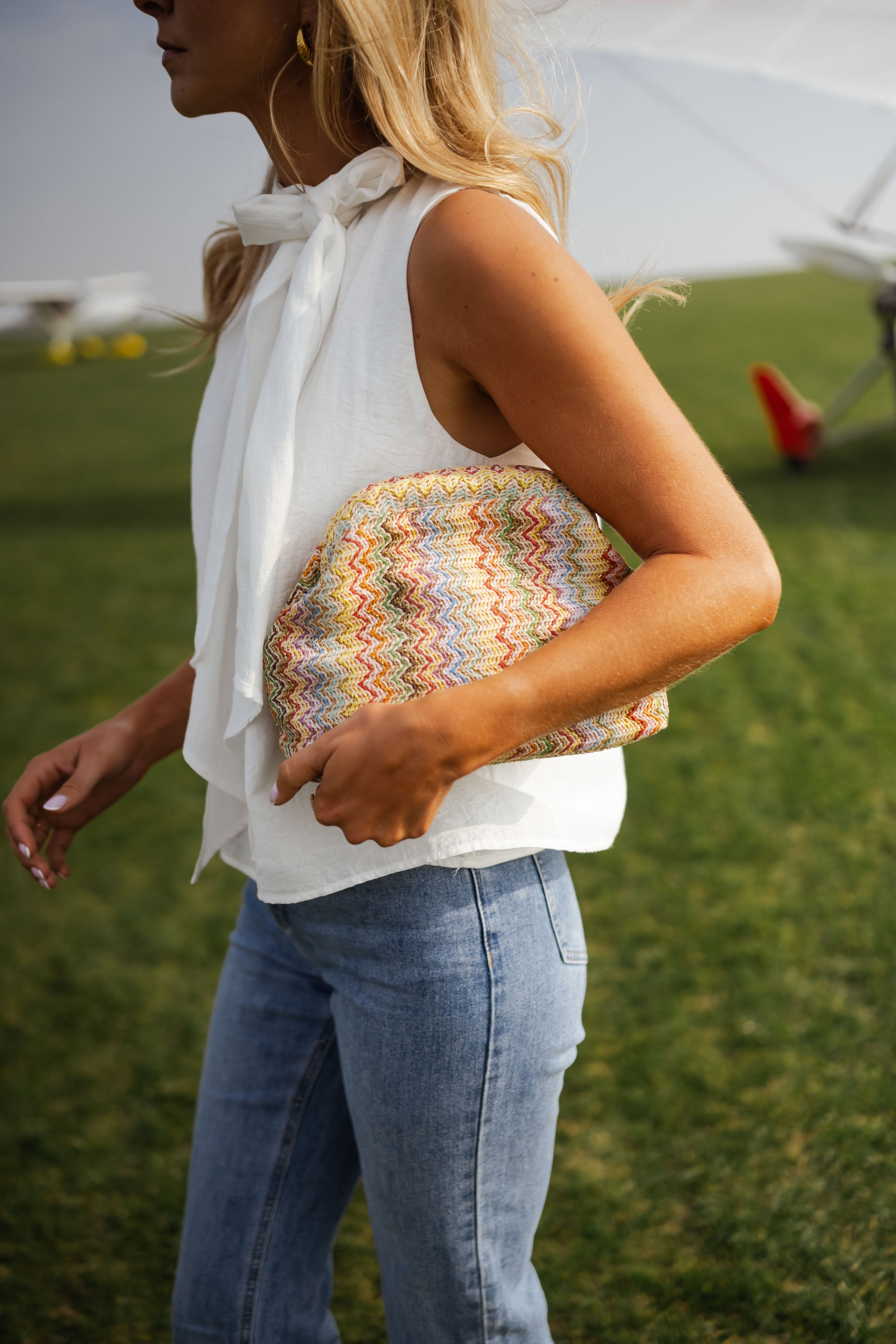 Sac Mody multicolore