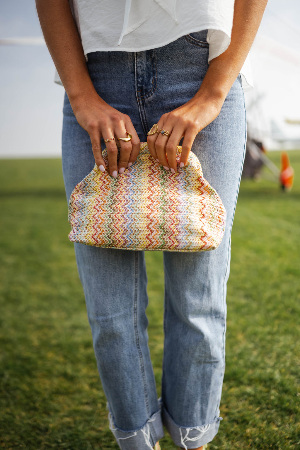 Sac Mody multicolore