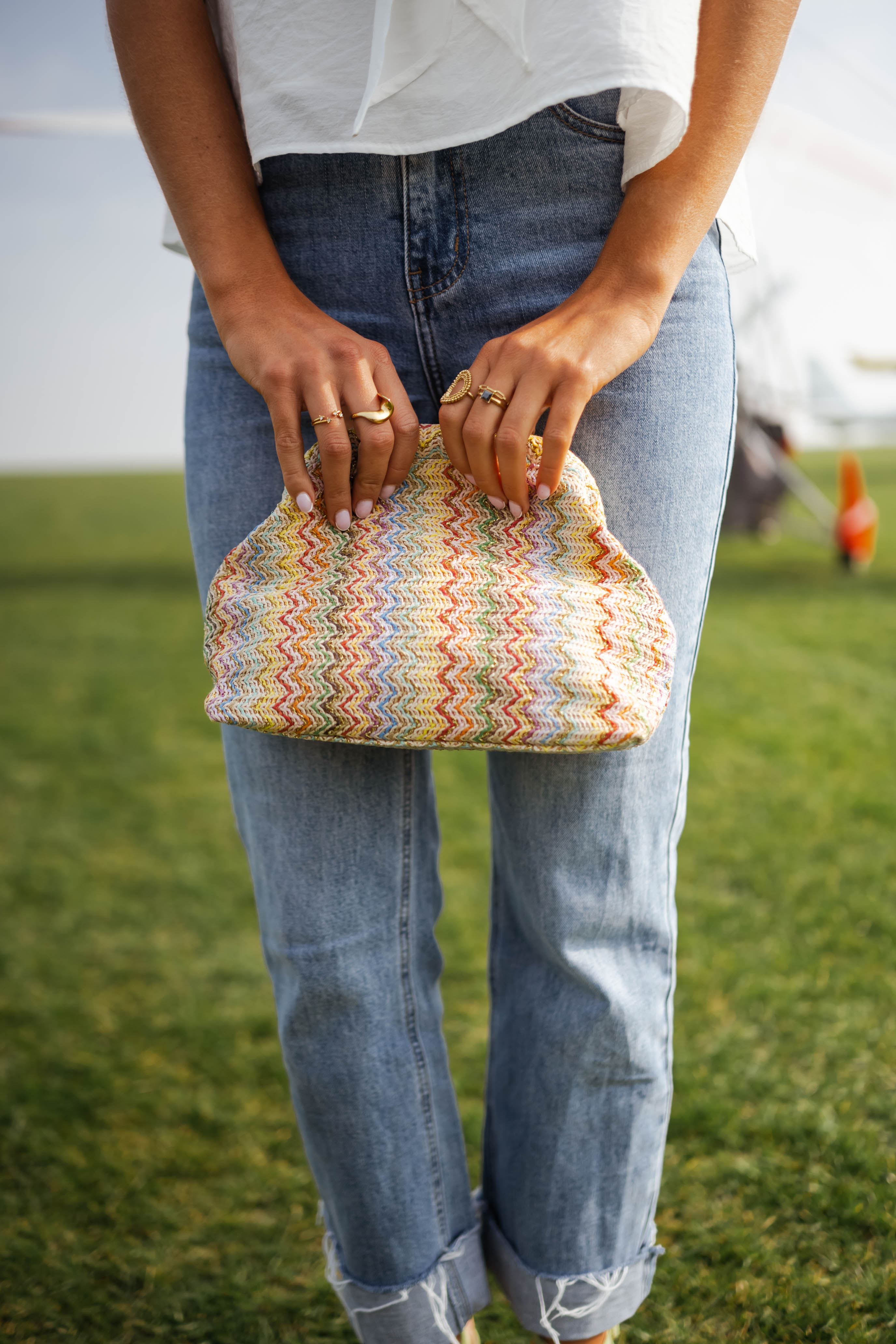 Sac Mody multicolore