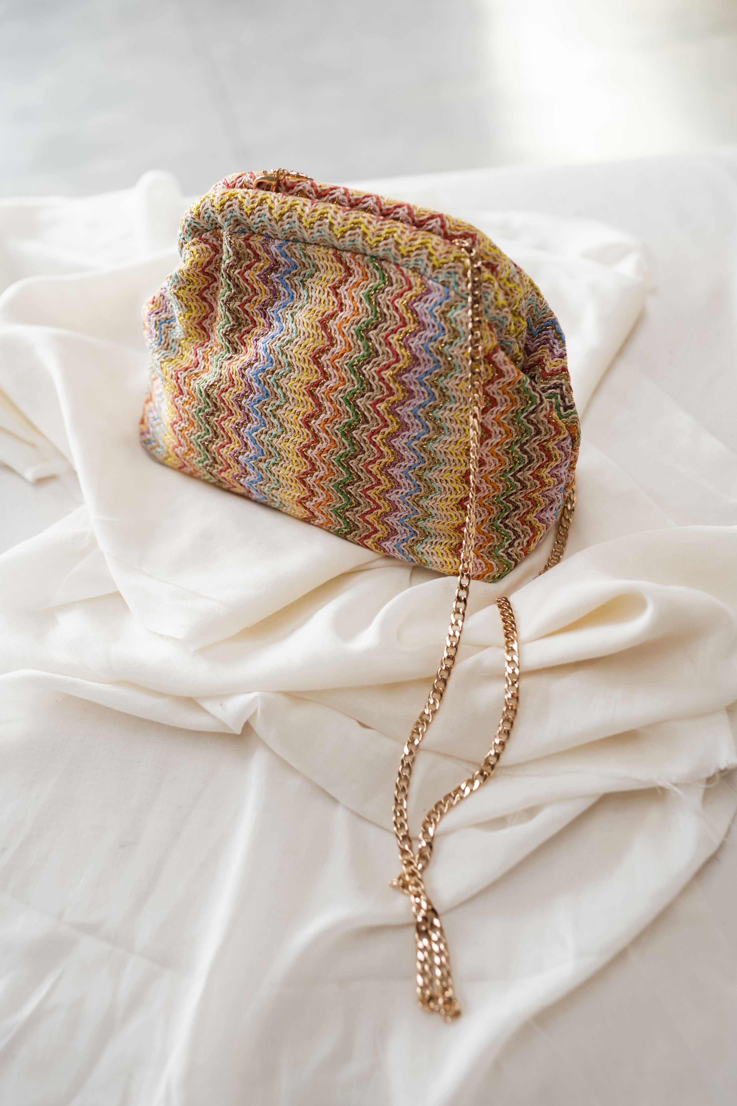 Sac Mody multicolore