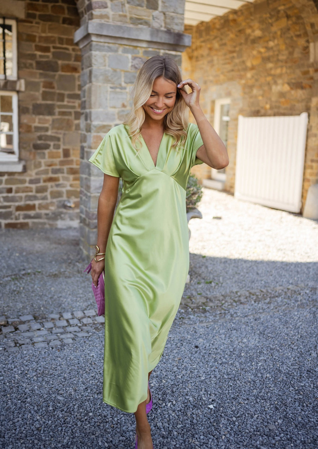 Robe Elphie verte