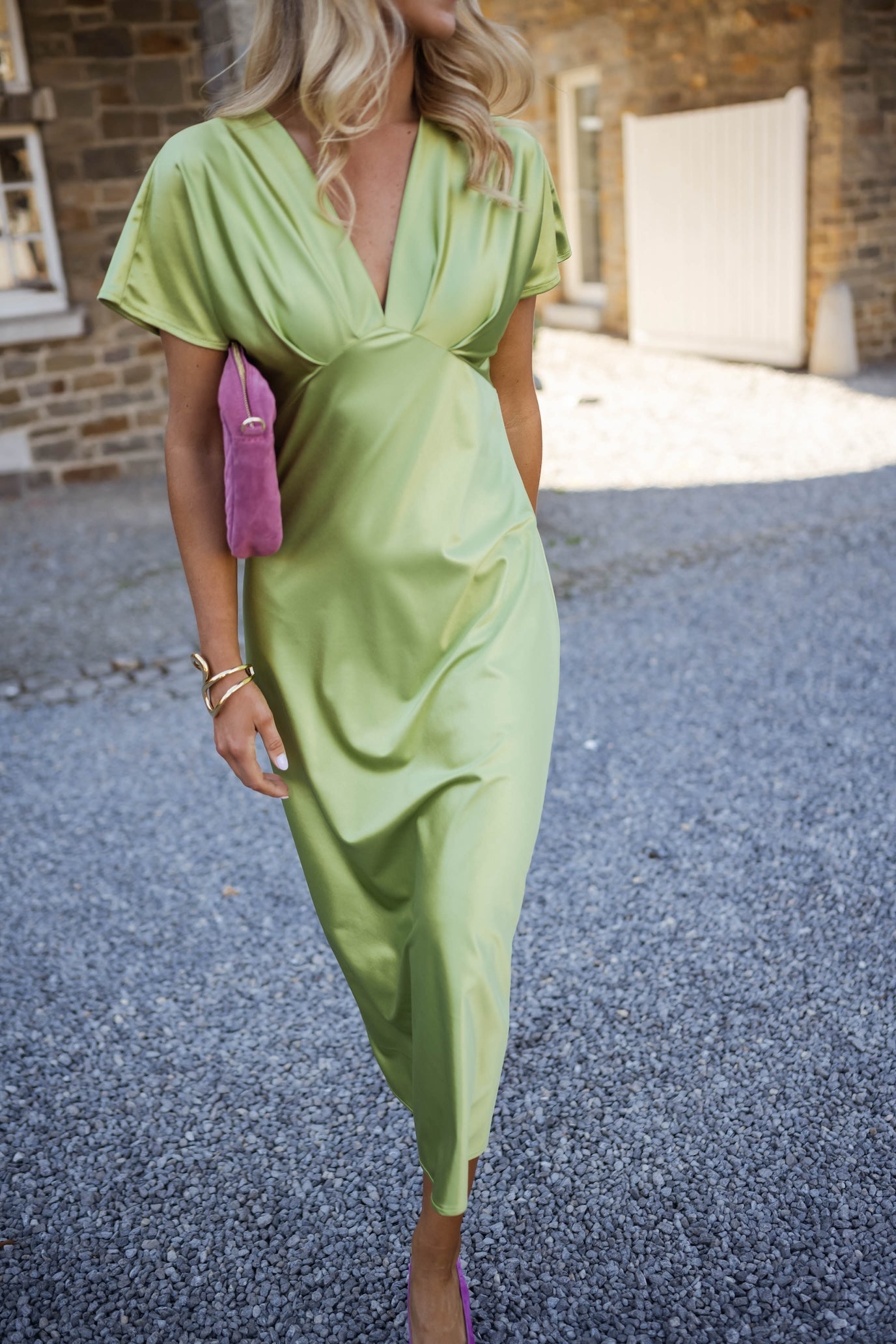 Robe Elphie verte