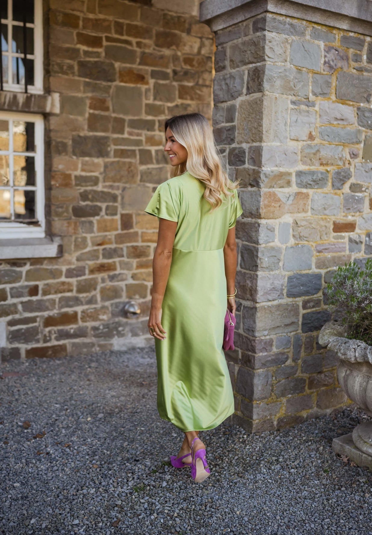 Robe Elphie verte
