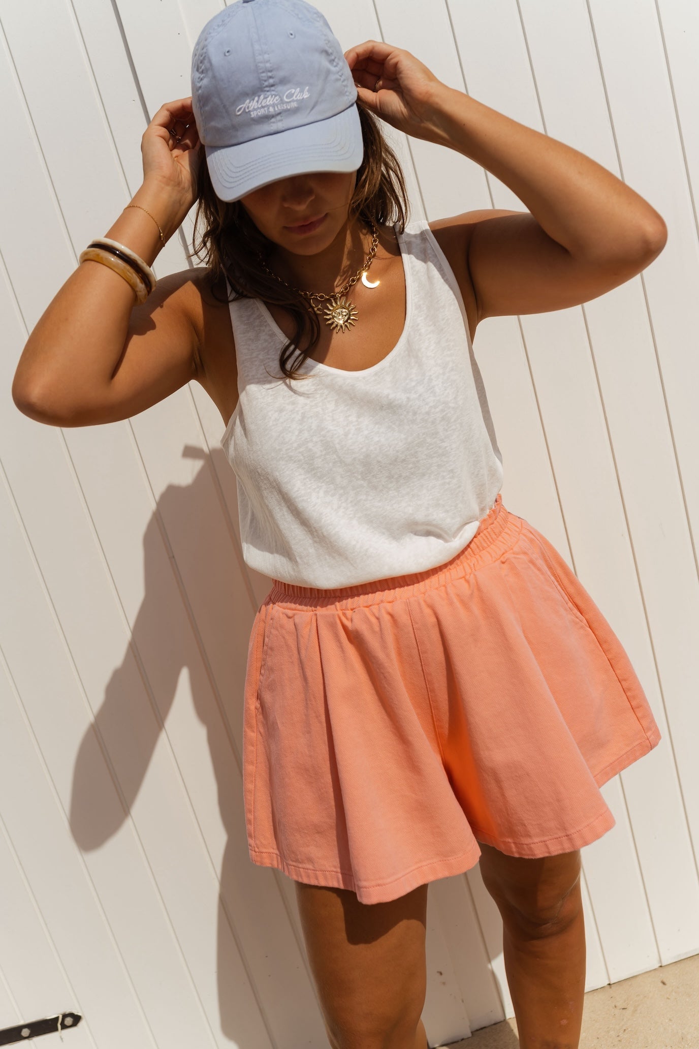 Short Erica orange