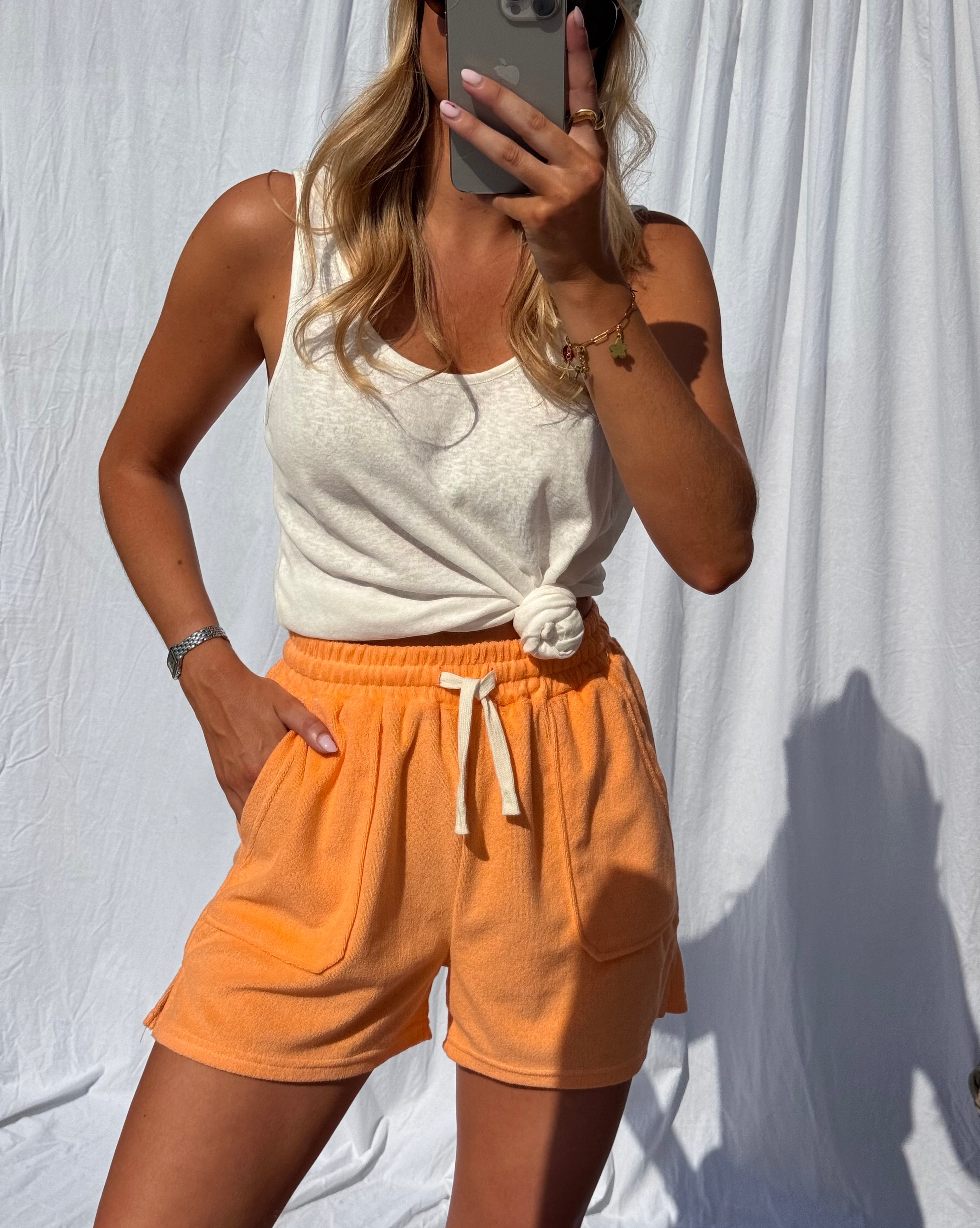 Short Olti orange