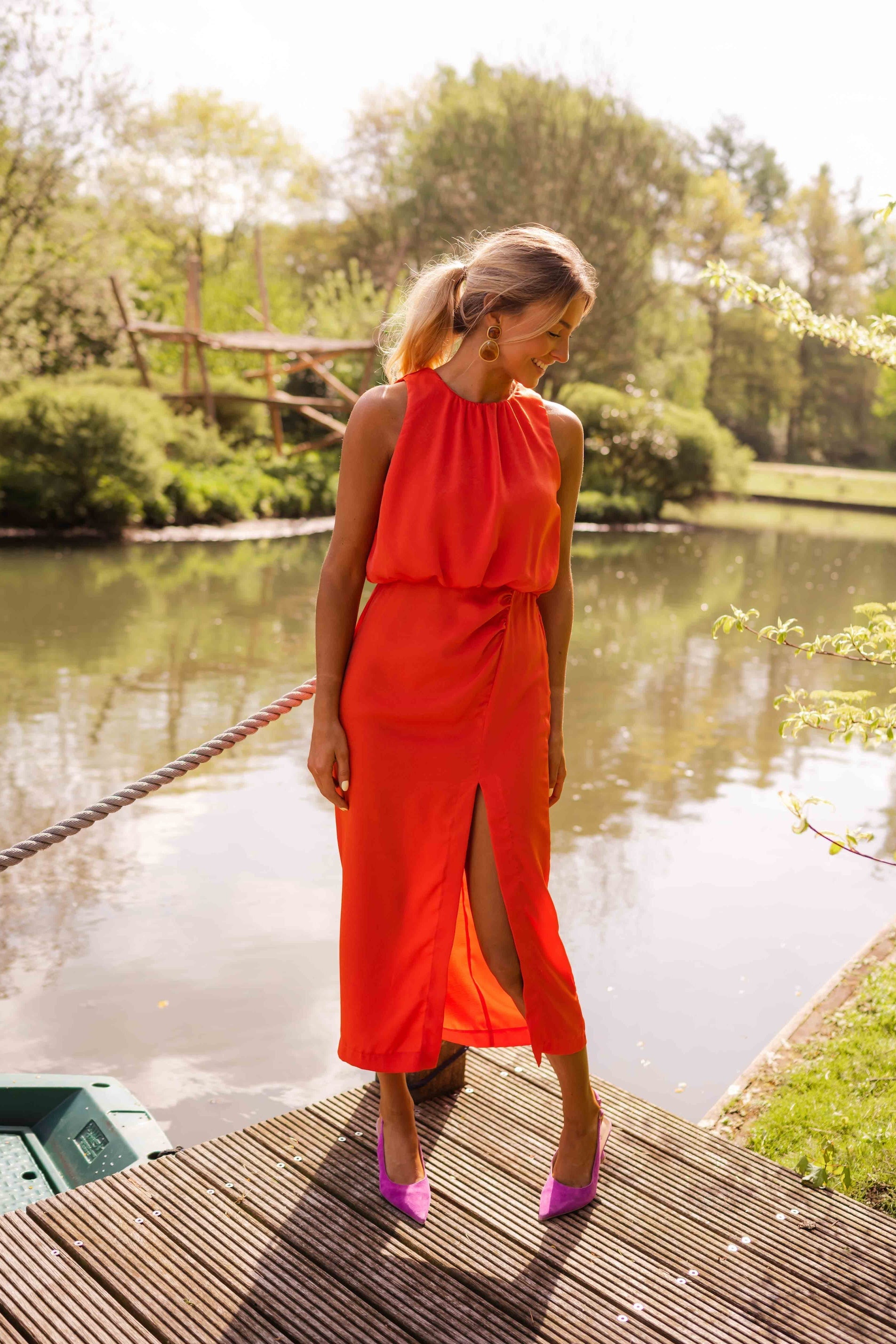 Robe orange Tory