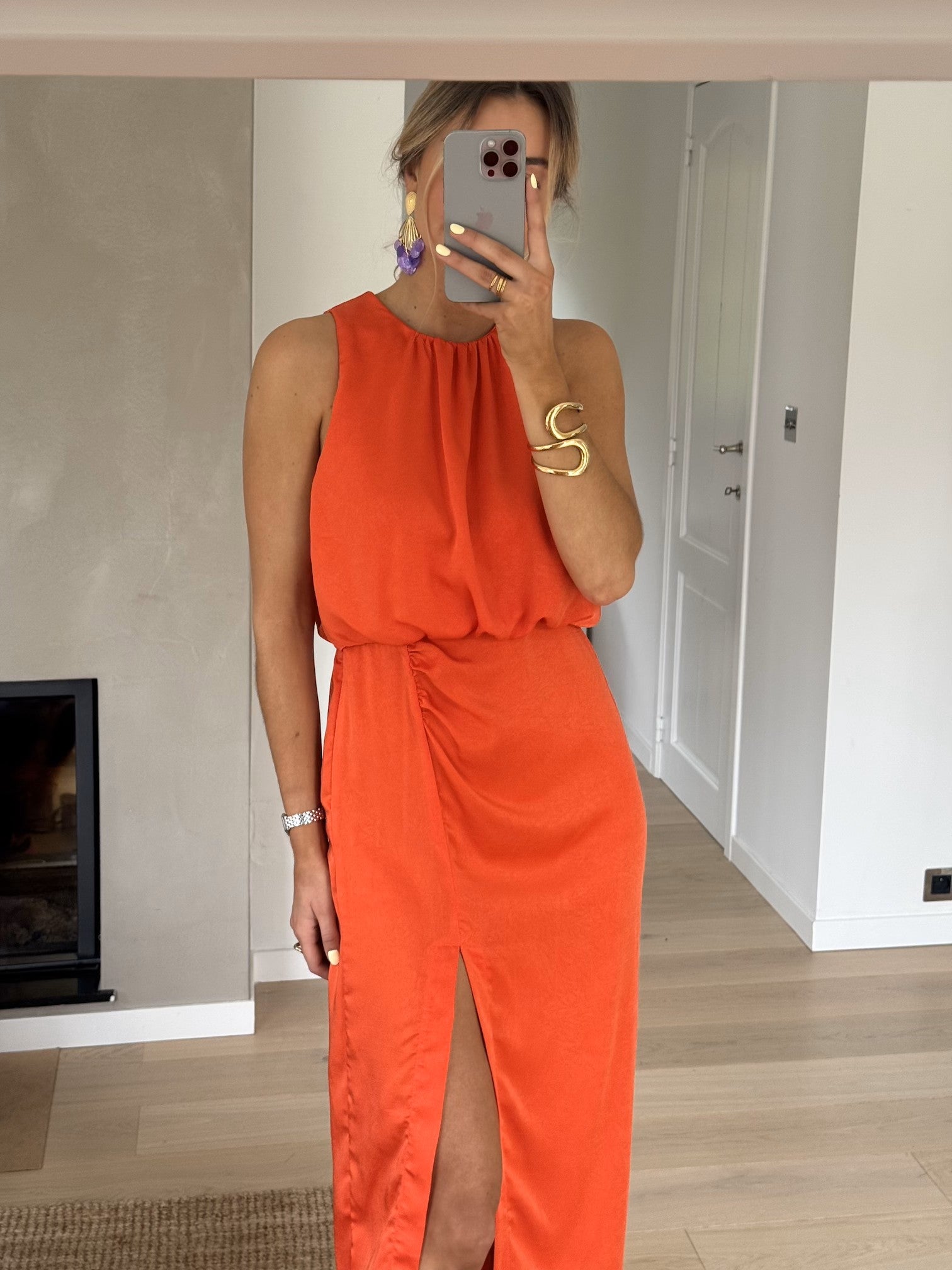 Robe orange Tory