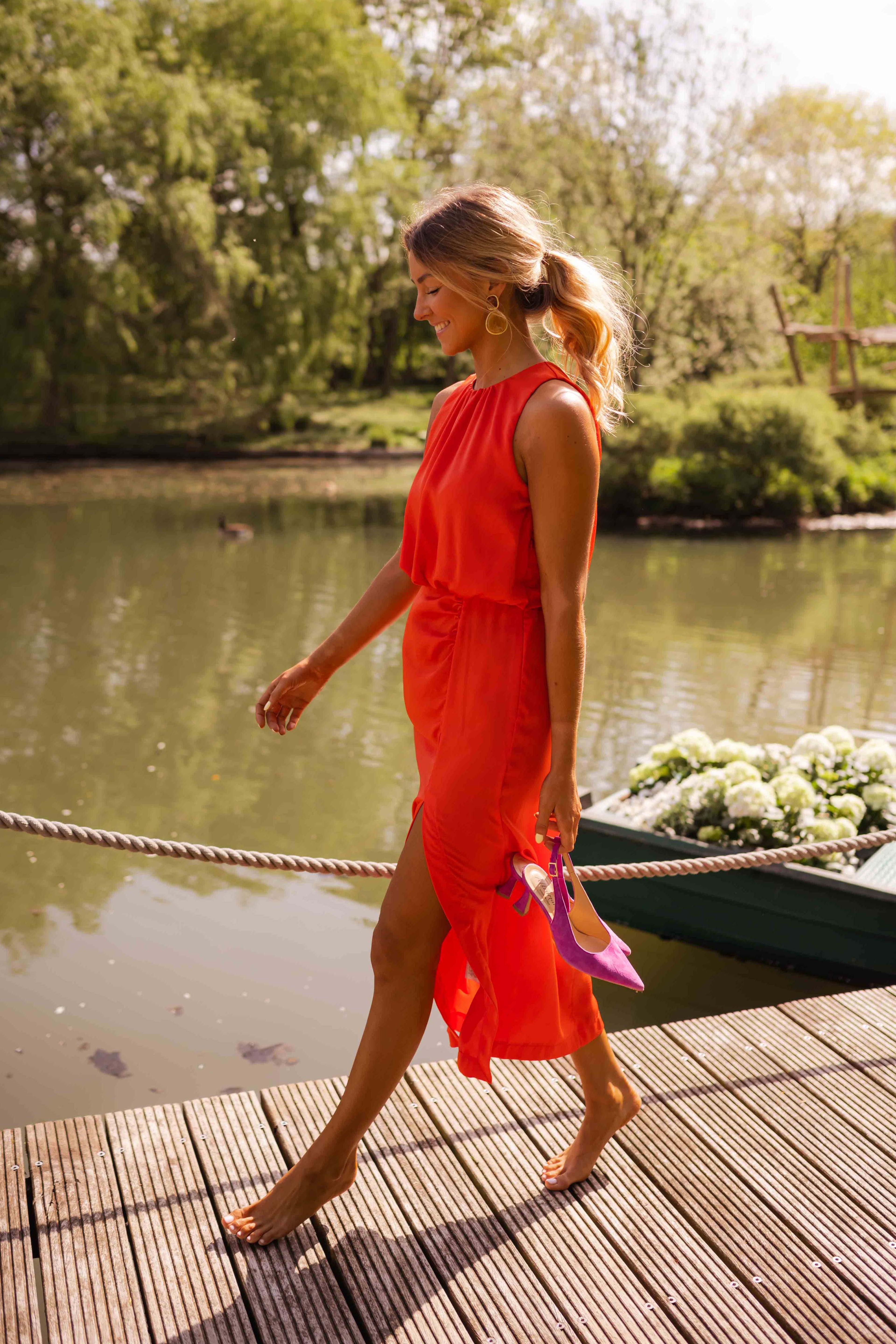 Robe orange Tory