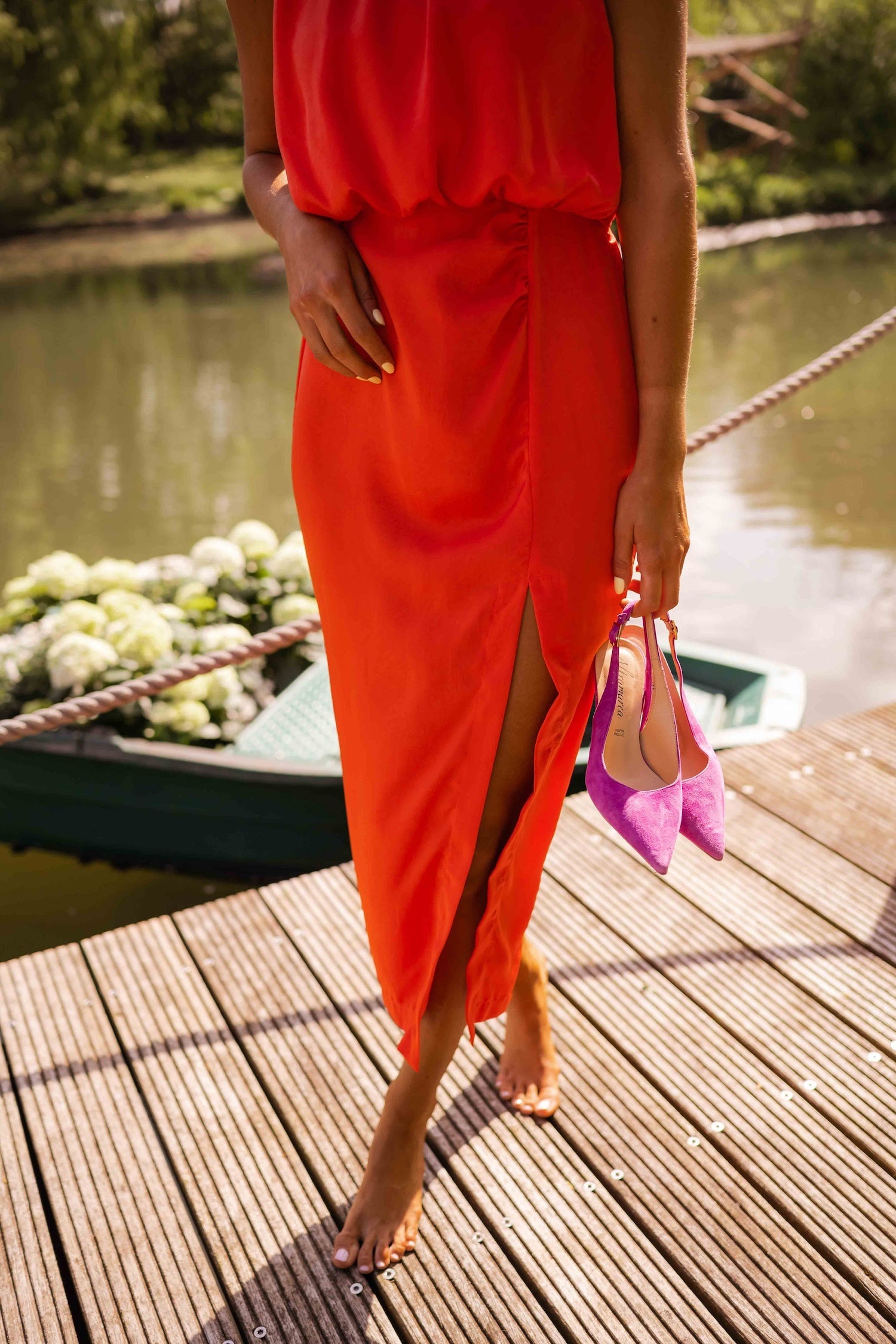 Robe orange Tory