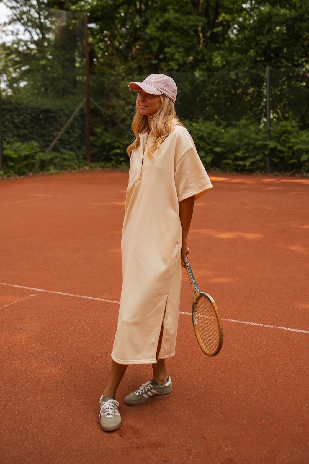 Robe Carmela jaune pâle