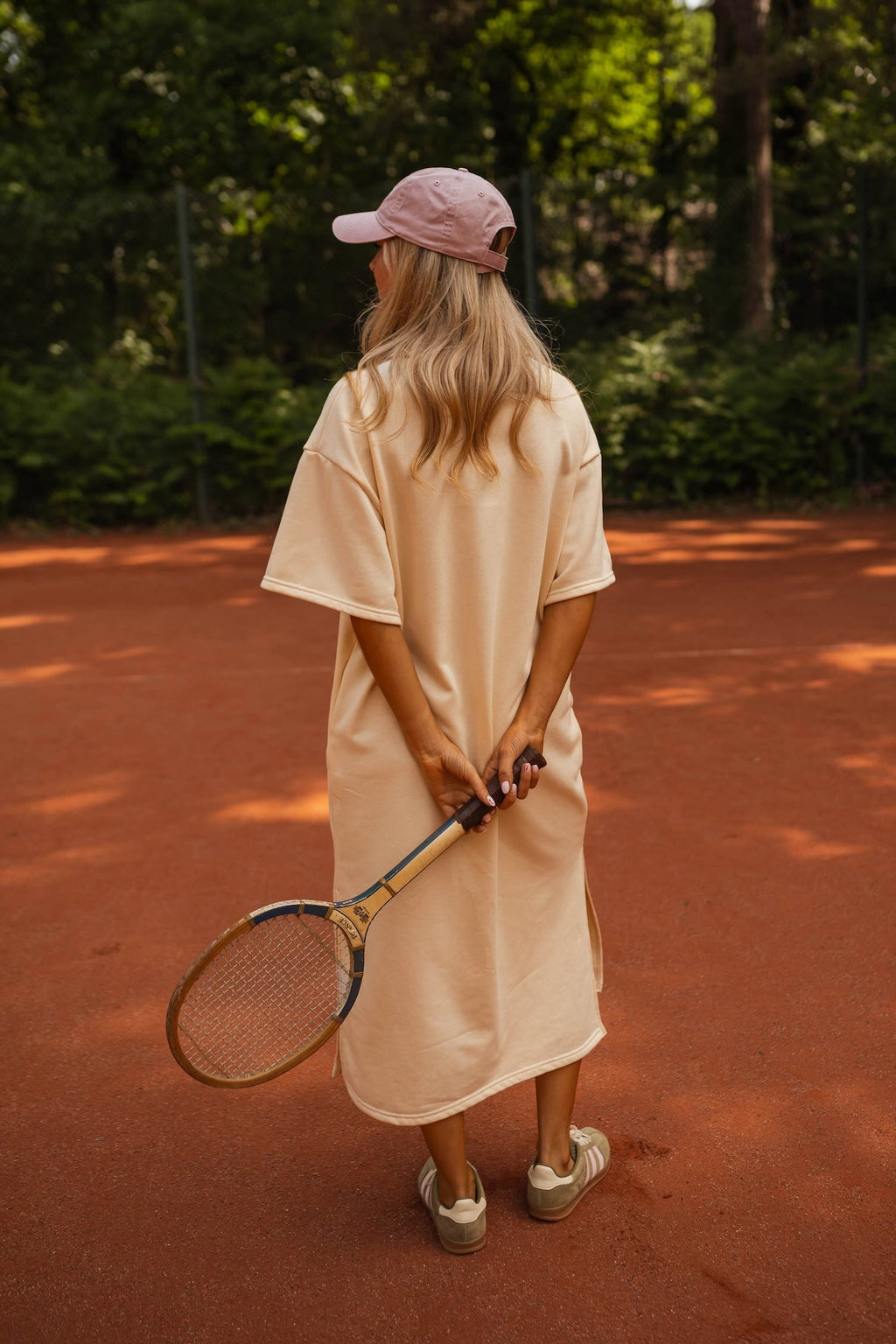 Robe Carmela jaune pâle