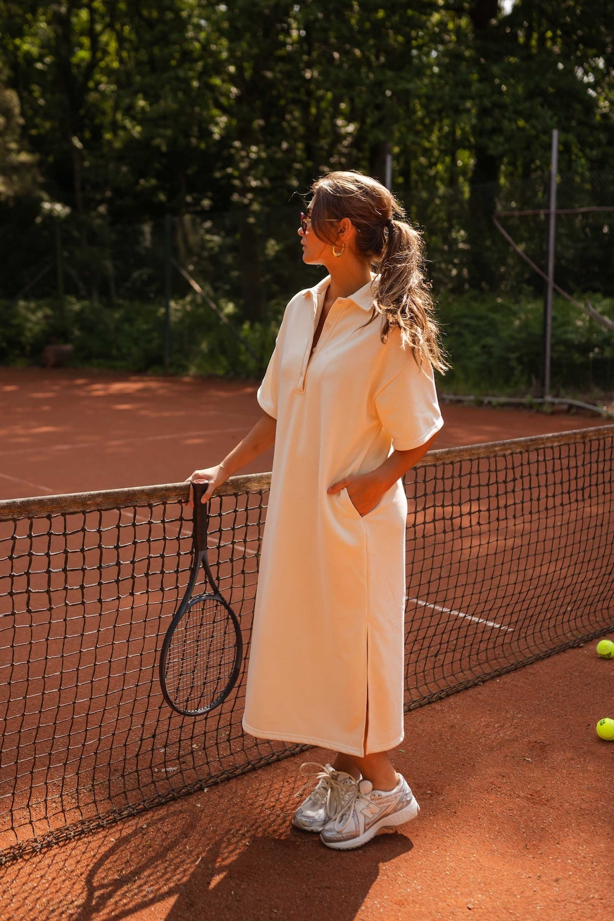 Robe Carmela jaune pâle