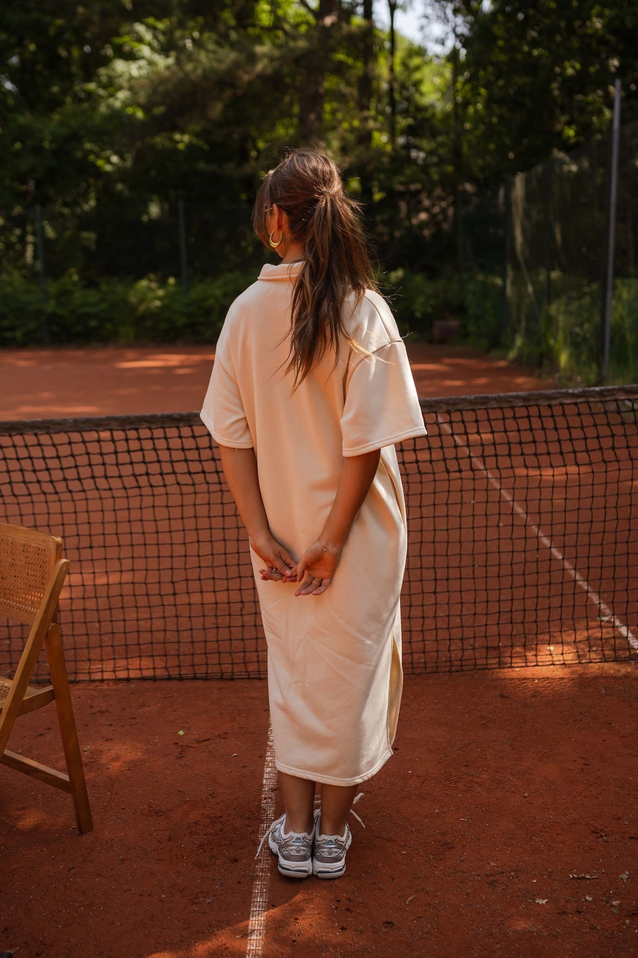 Robe Carmela jaune pâle