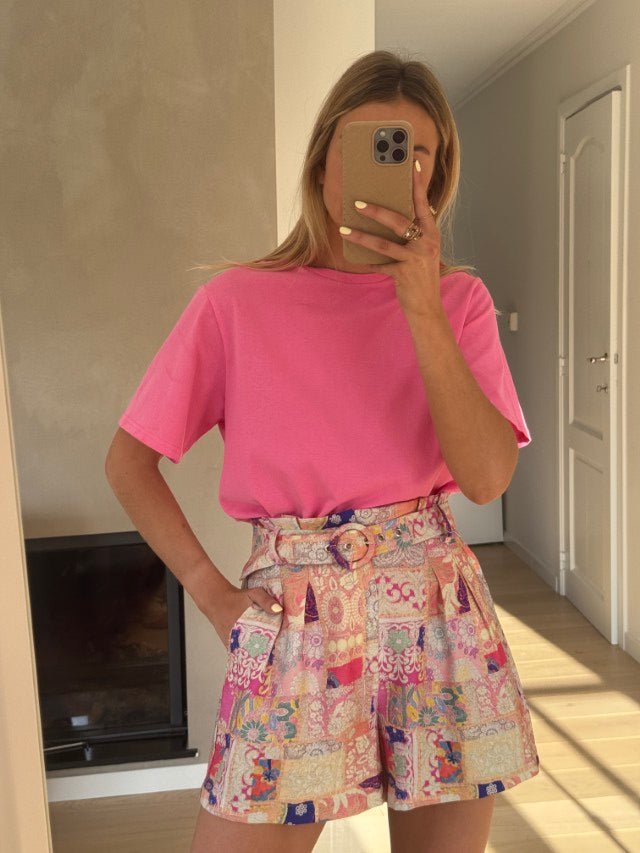 Short Gisele à motifs