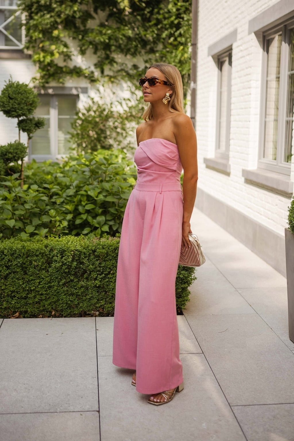 Combinaison Maina rose