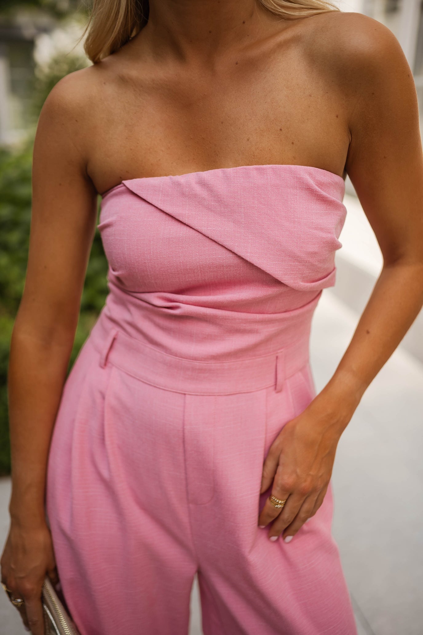 Combinaison Maina rose