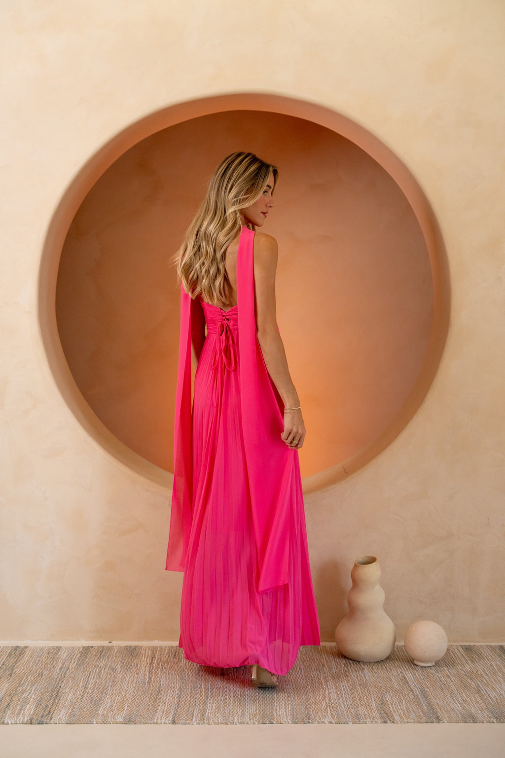 Robe Martina rose