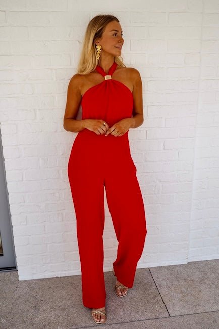 Combinaison Mya rouge