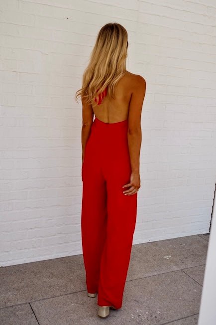 Combinaison Mya rouge