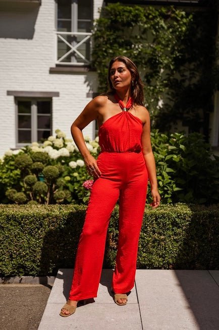 Combinaison Mya rouge