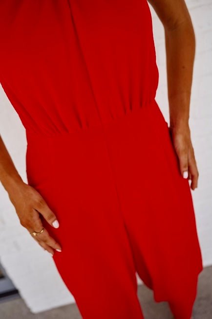 Combinaison Mya rouge
