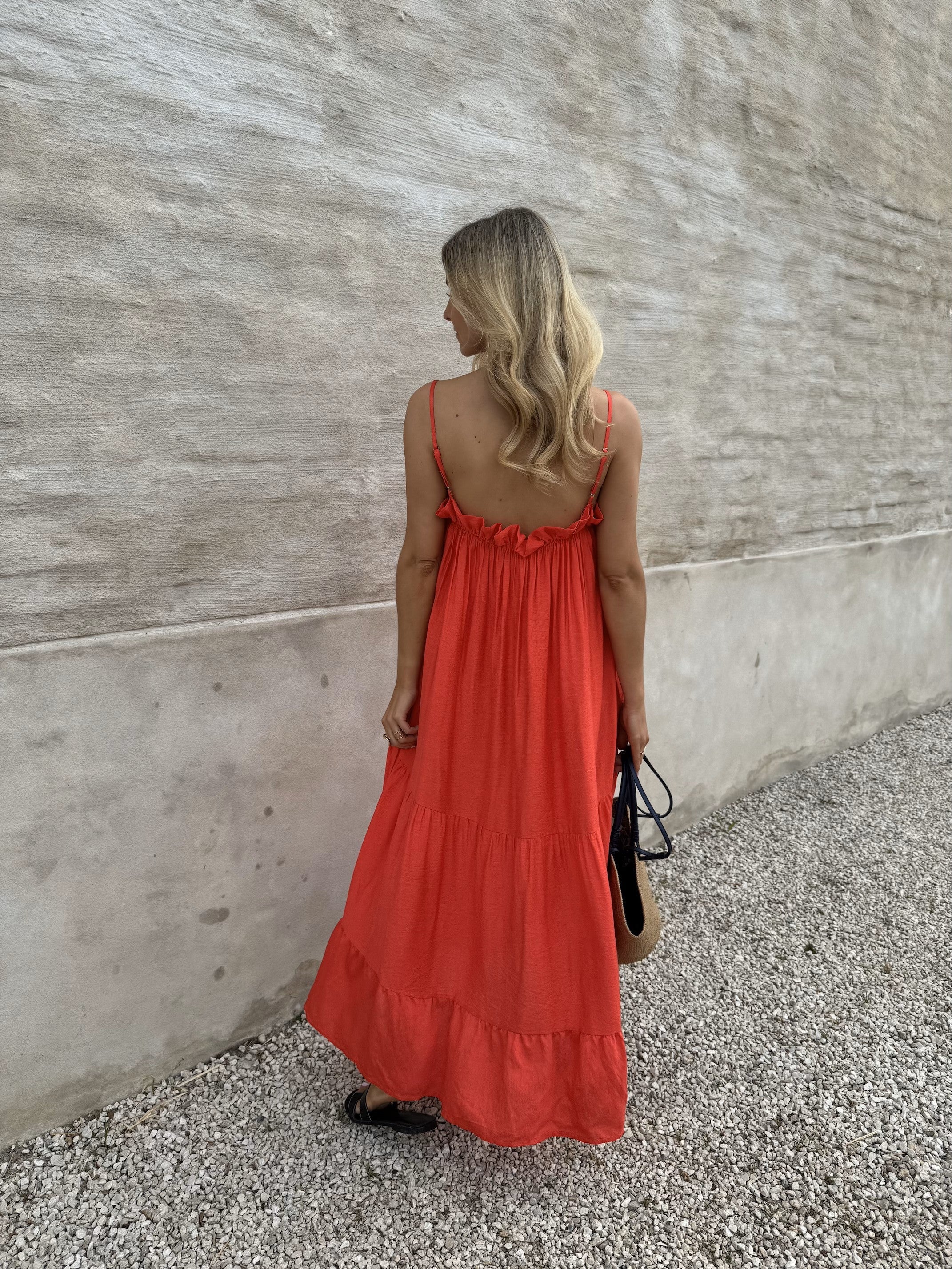 Robe Zohali rouge