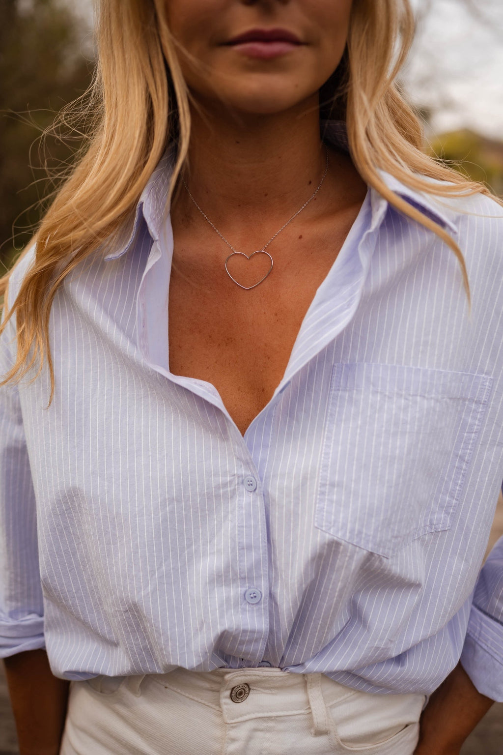 Collier Coeur en Argent