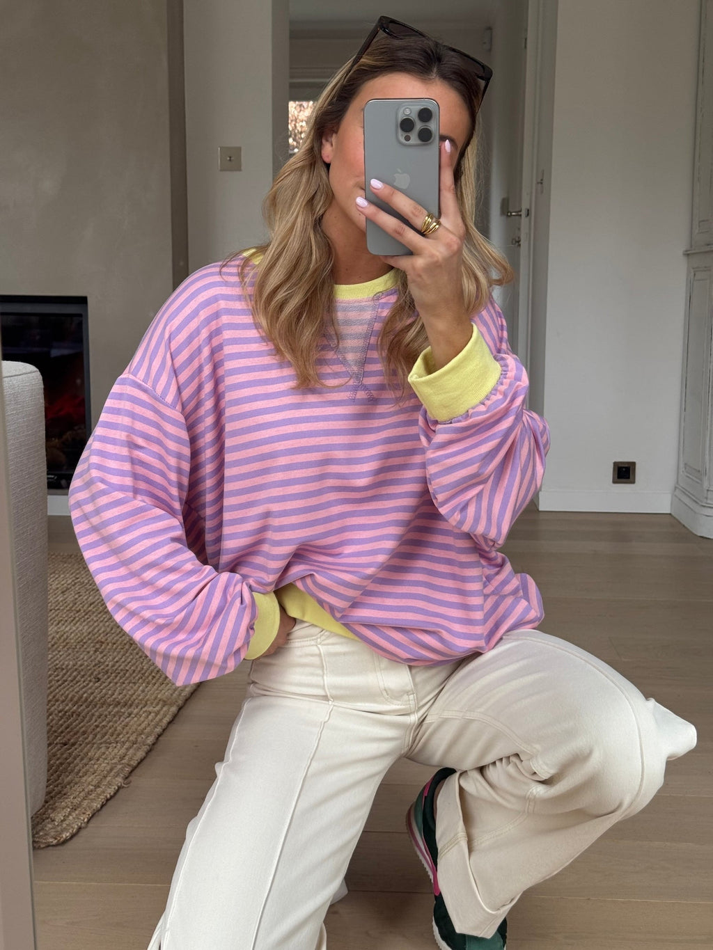 Pull rayé Matthew