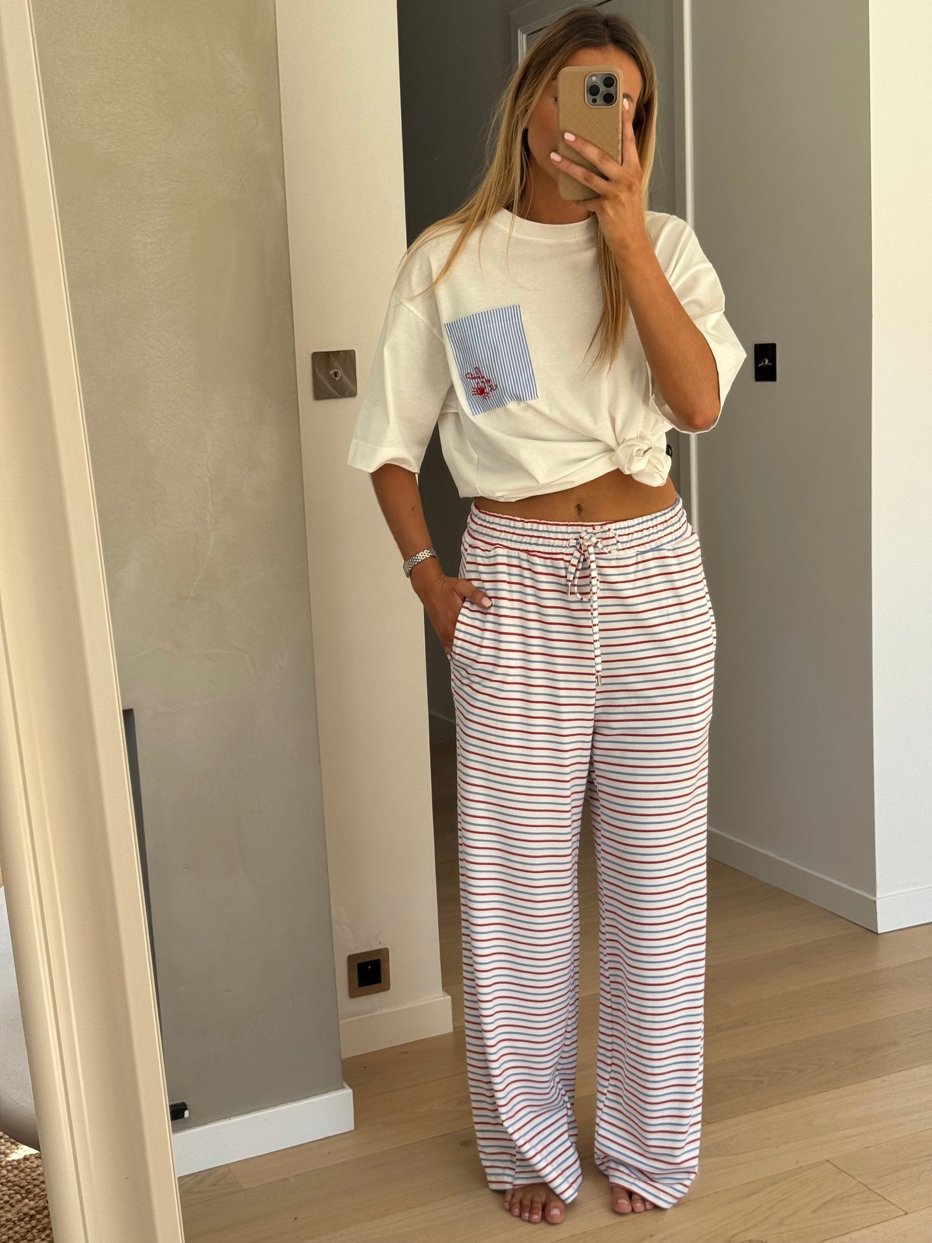 Pantalon Mirko rayé