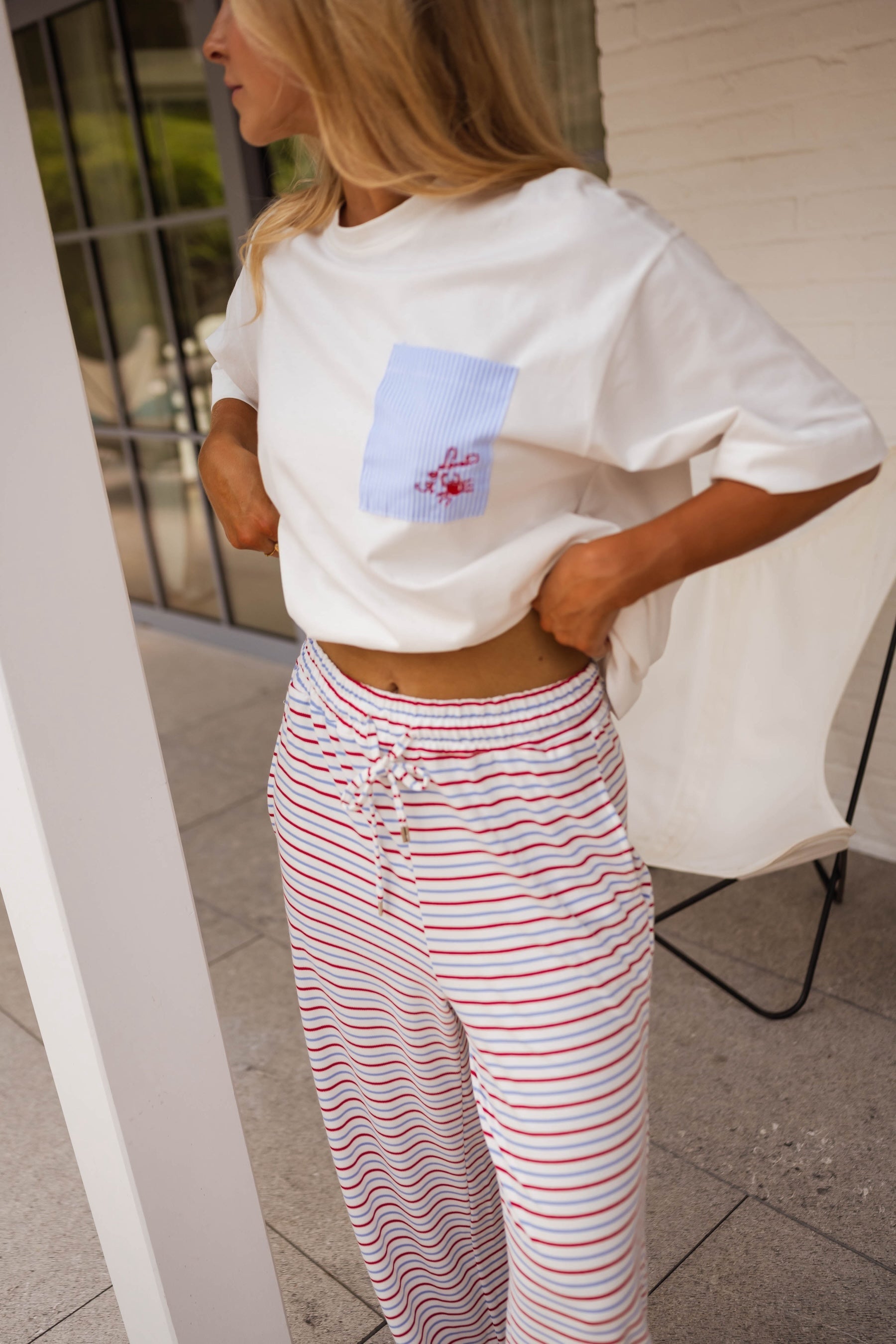 Pantalon Mirko rayé
