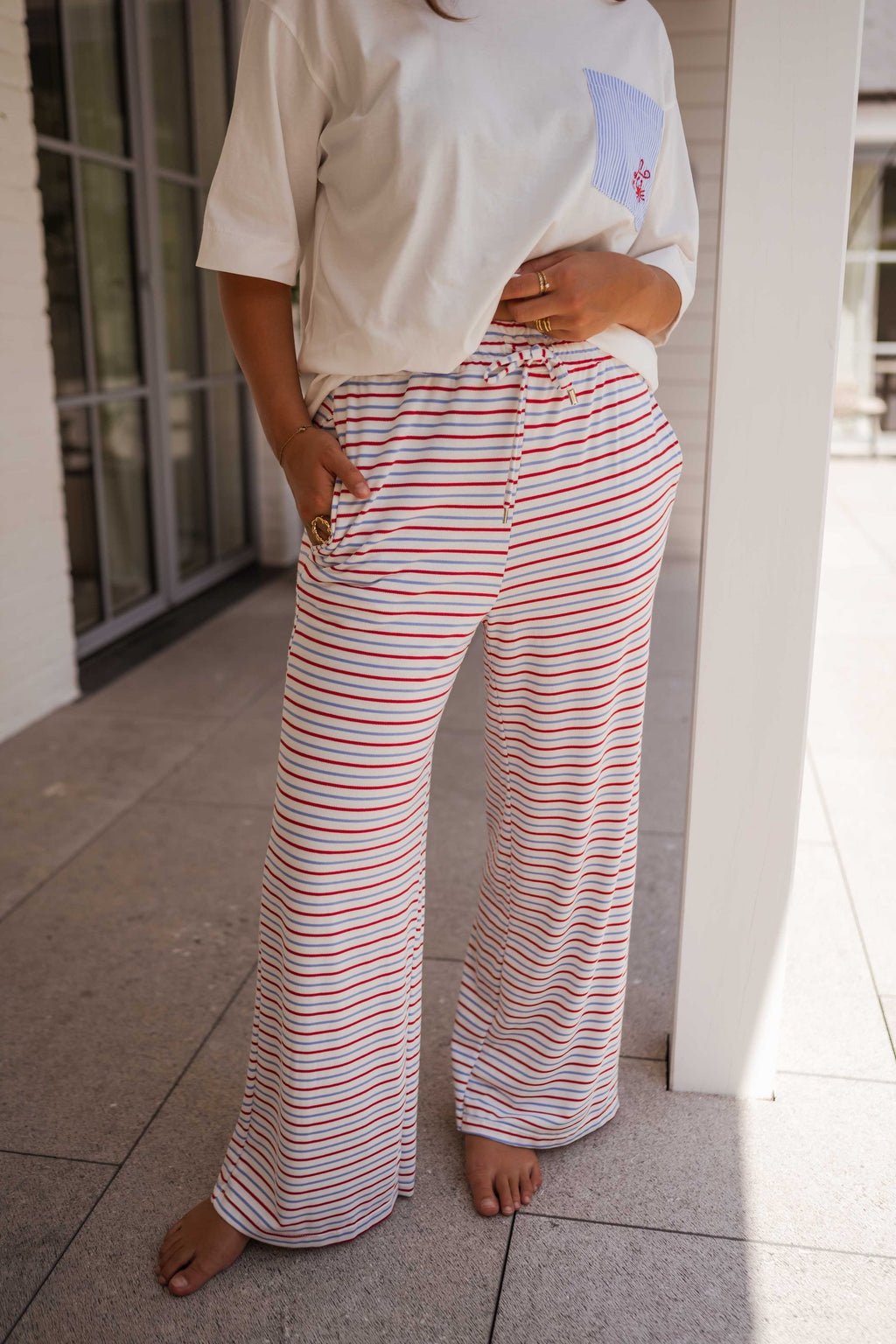 Pantalon Mirko rayé