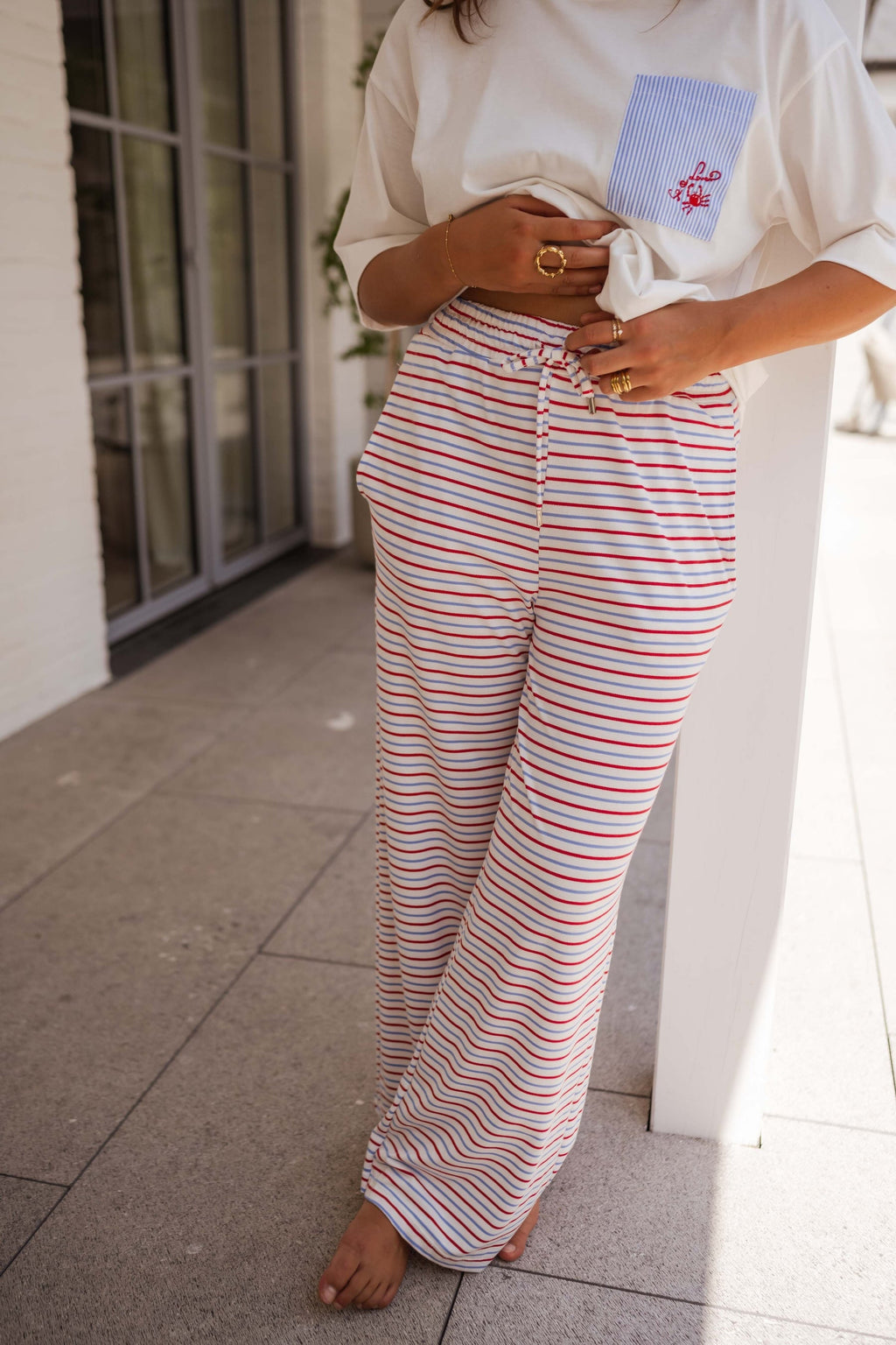 Pantalon Mirko rayé
