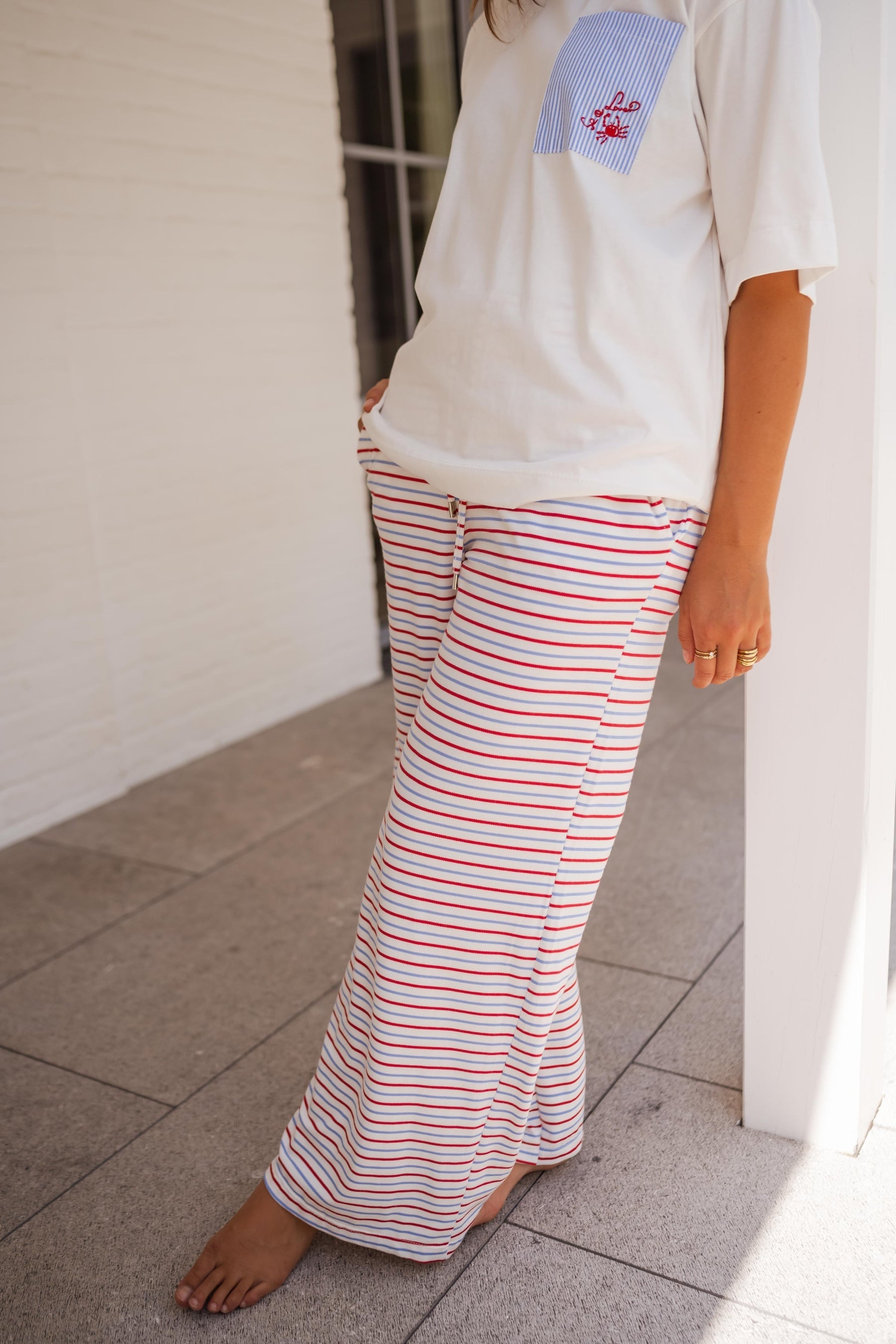 Pantalon Mirko rayé
