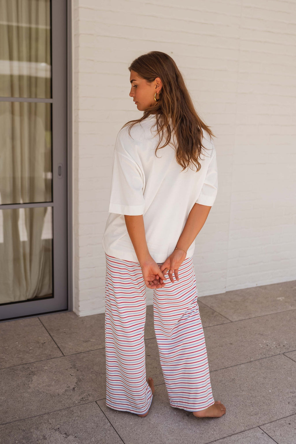 Pantalon Mirko rayé