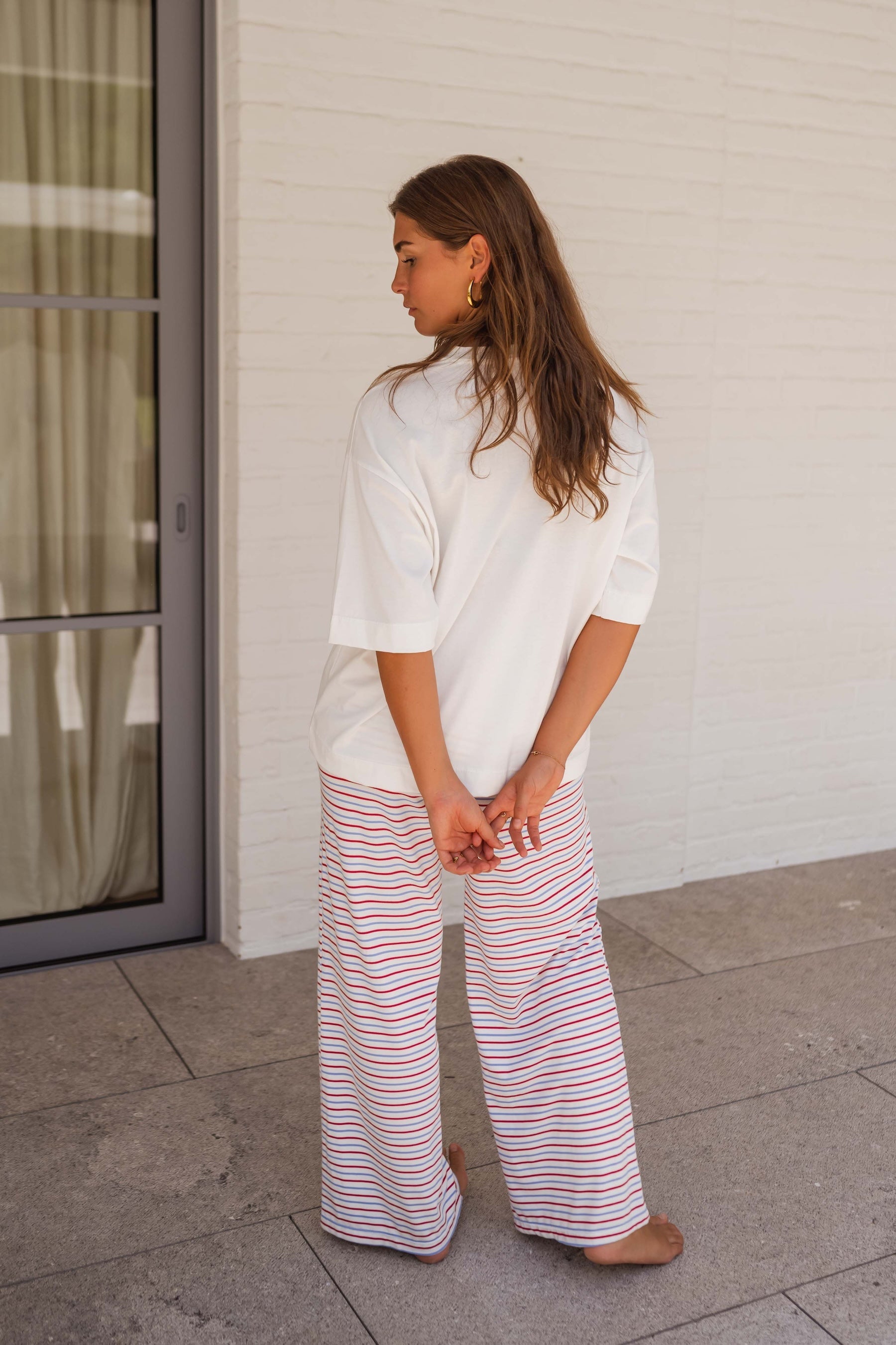 Pantalon Mirko rayé