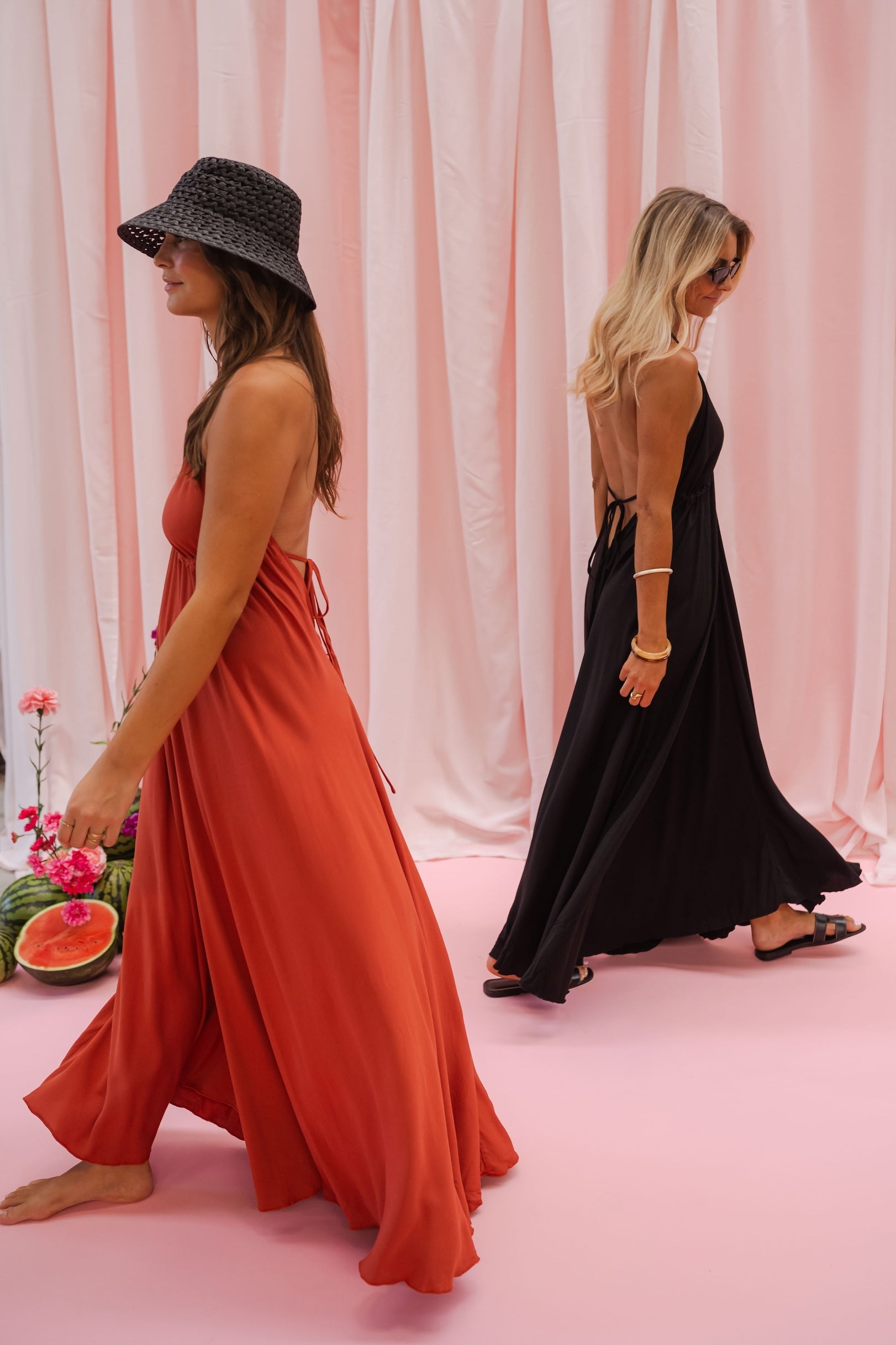 Robe Salia en terre cuite