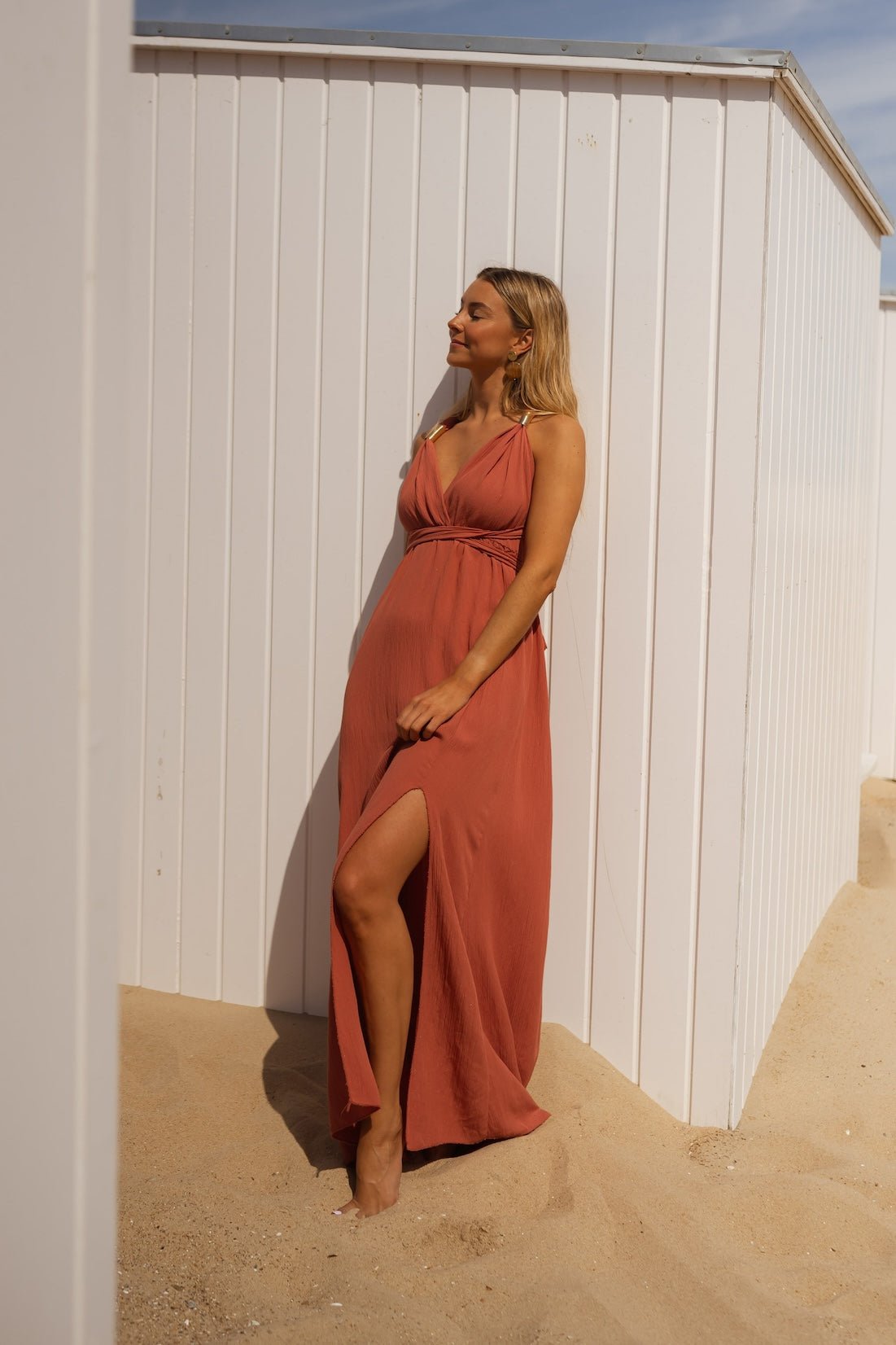 Robe Yse en terre cuite