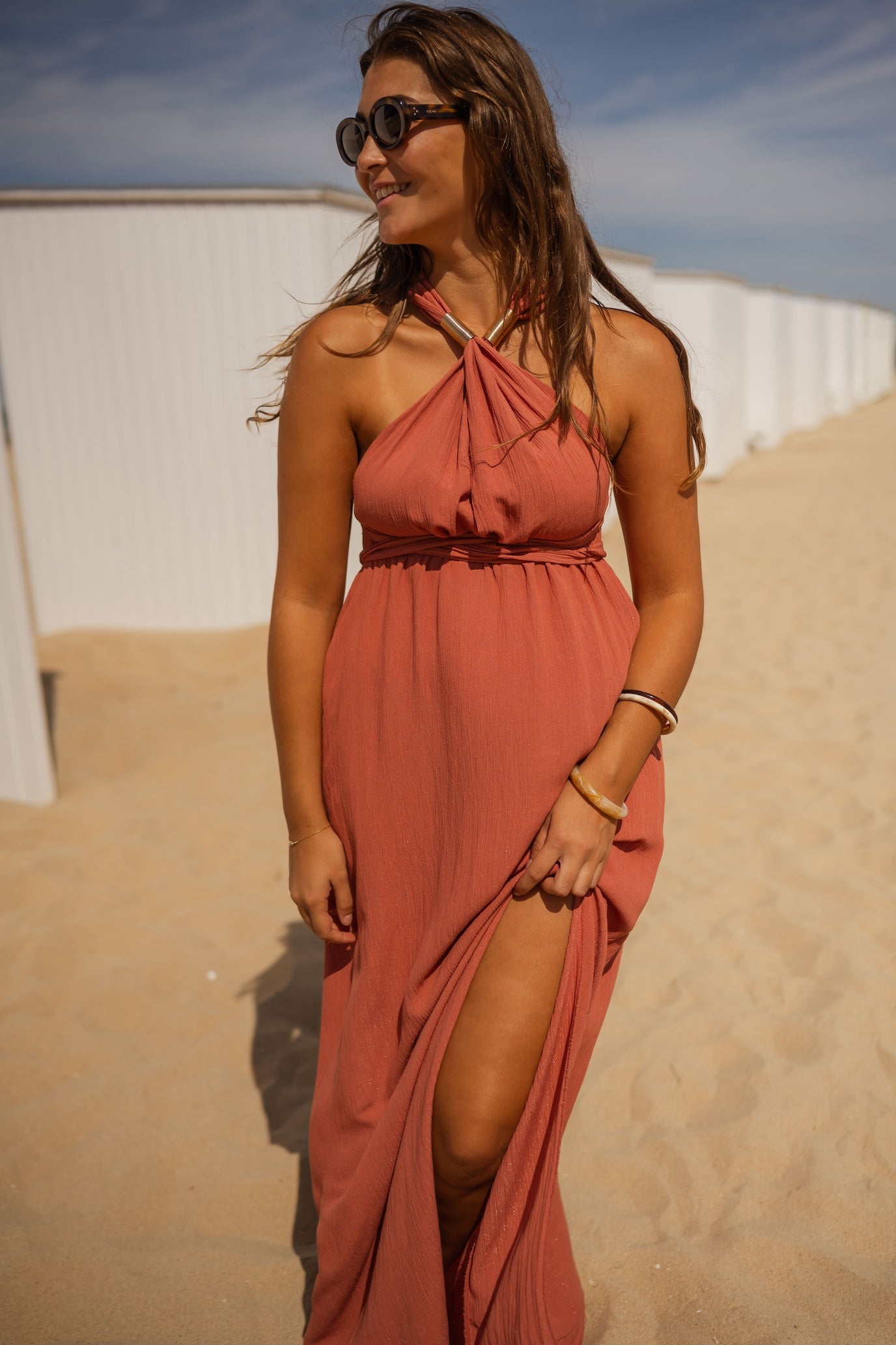 Robe Yse en terre cuite
