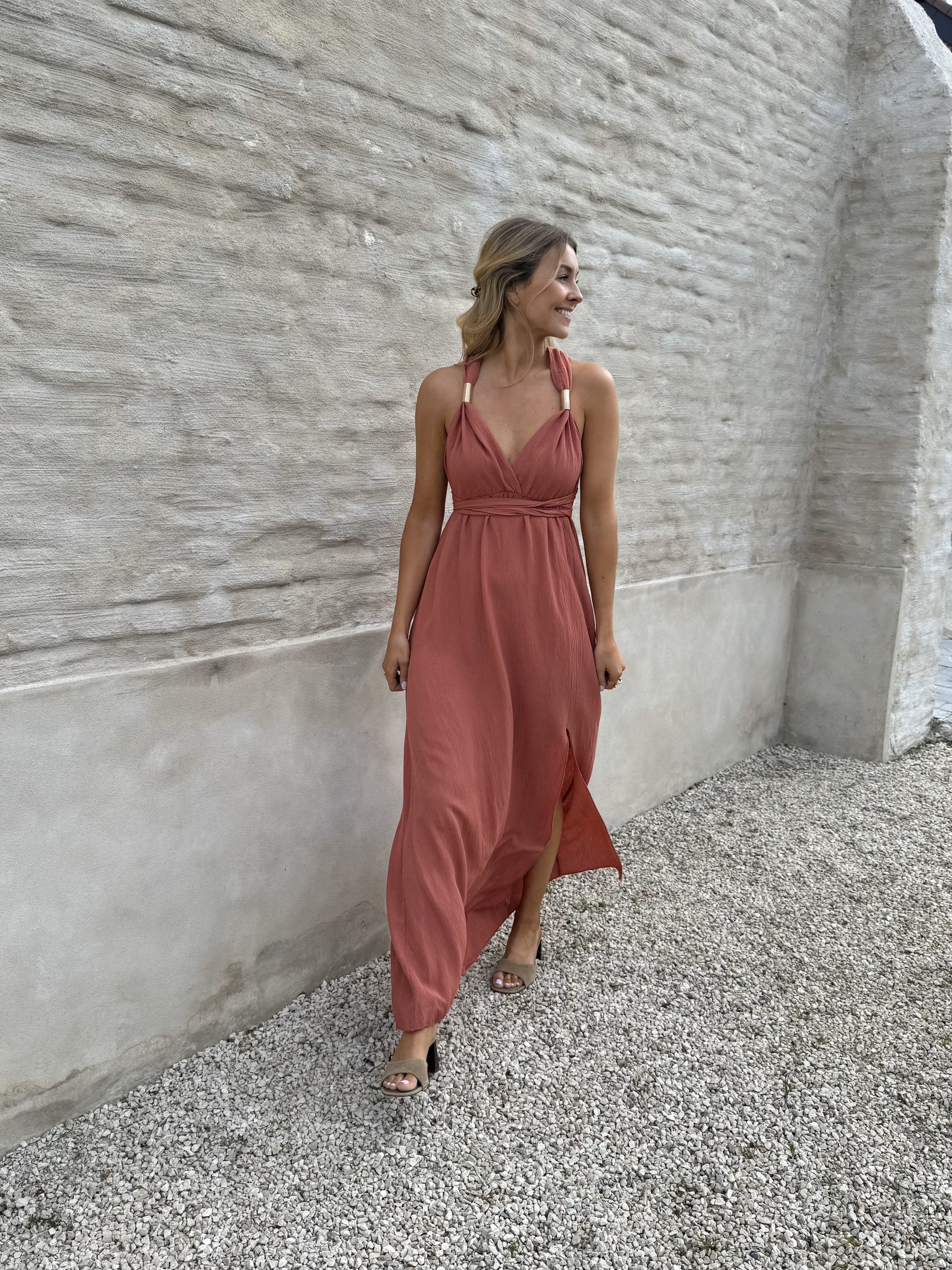 Robe Yse en terre cuite